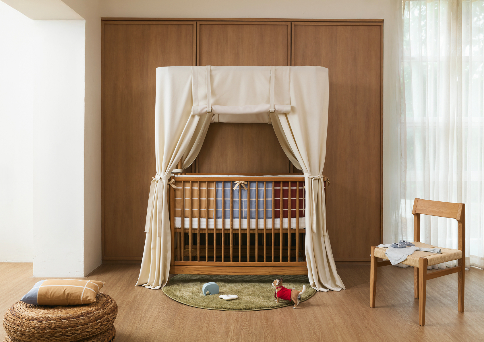 Parry Cot : Versatility Refined (Teak Edition)-1