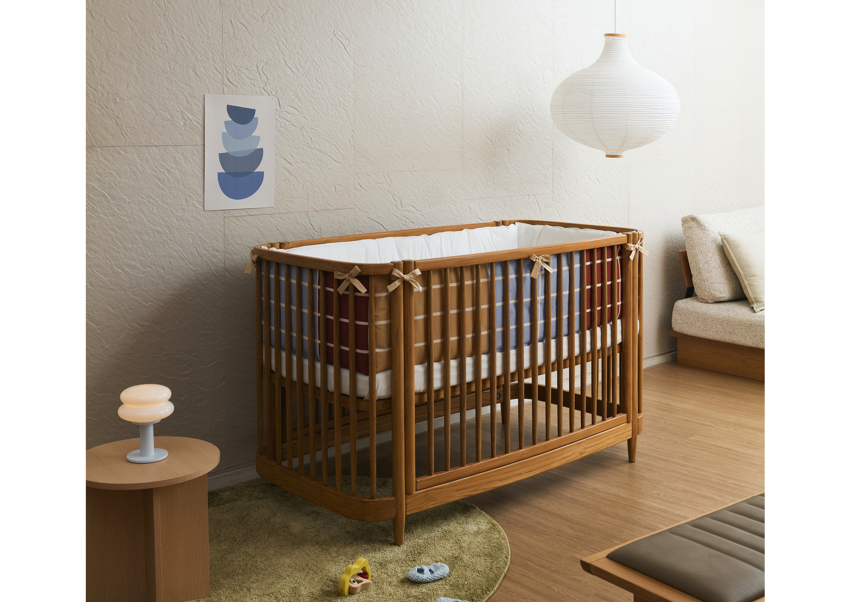 Parry Cot : Versatility Refined (Teak Edition)-2