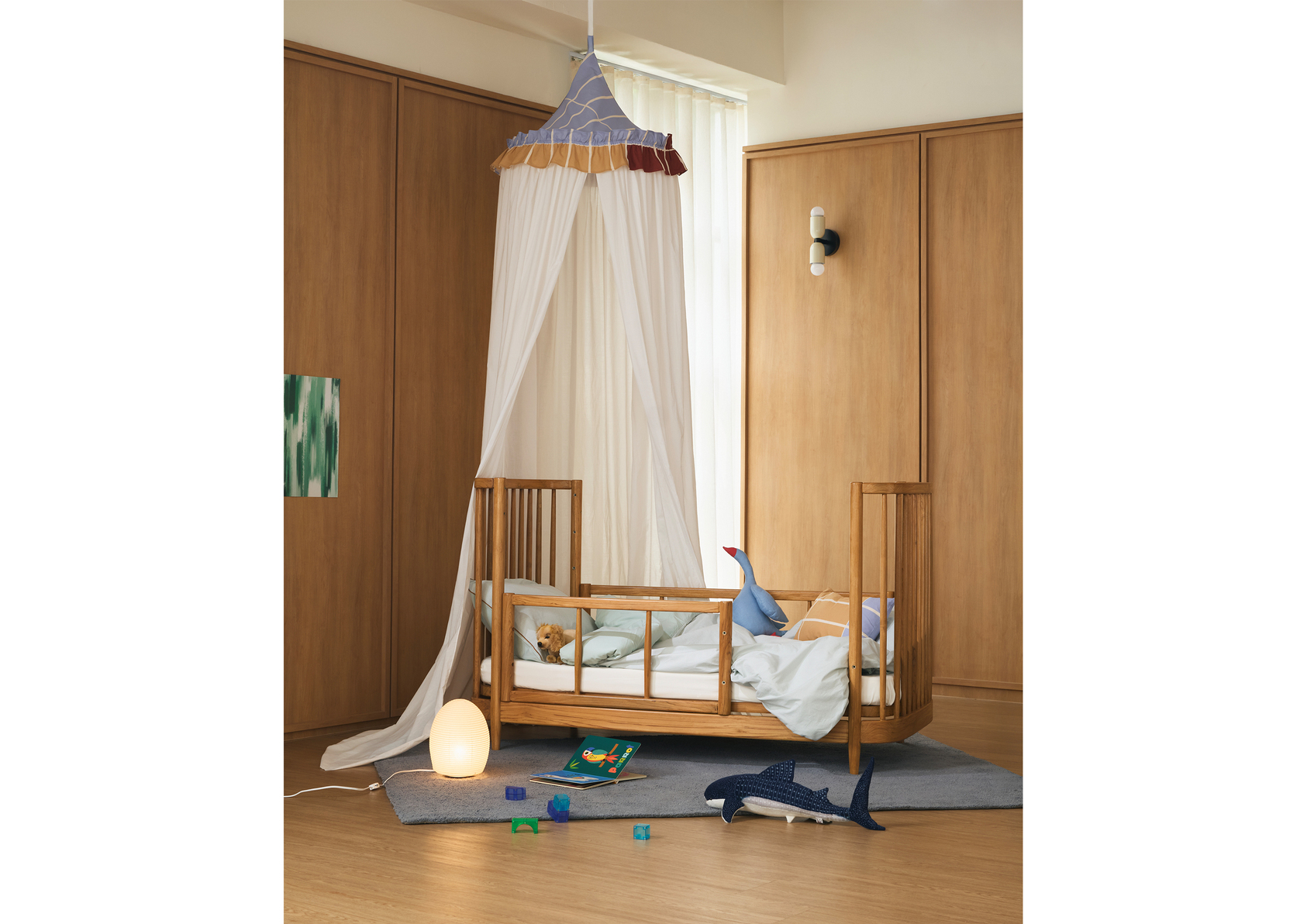 Parry Cot : Versatility Refined (Teak Edition)-3