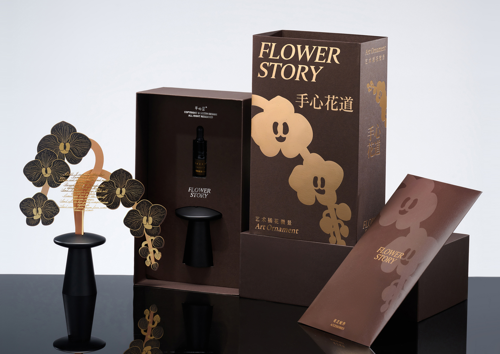 FLOWER STORY · FRAGRANCE OIL DIFFUSER-3