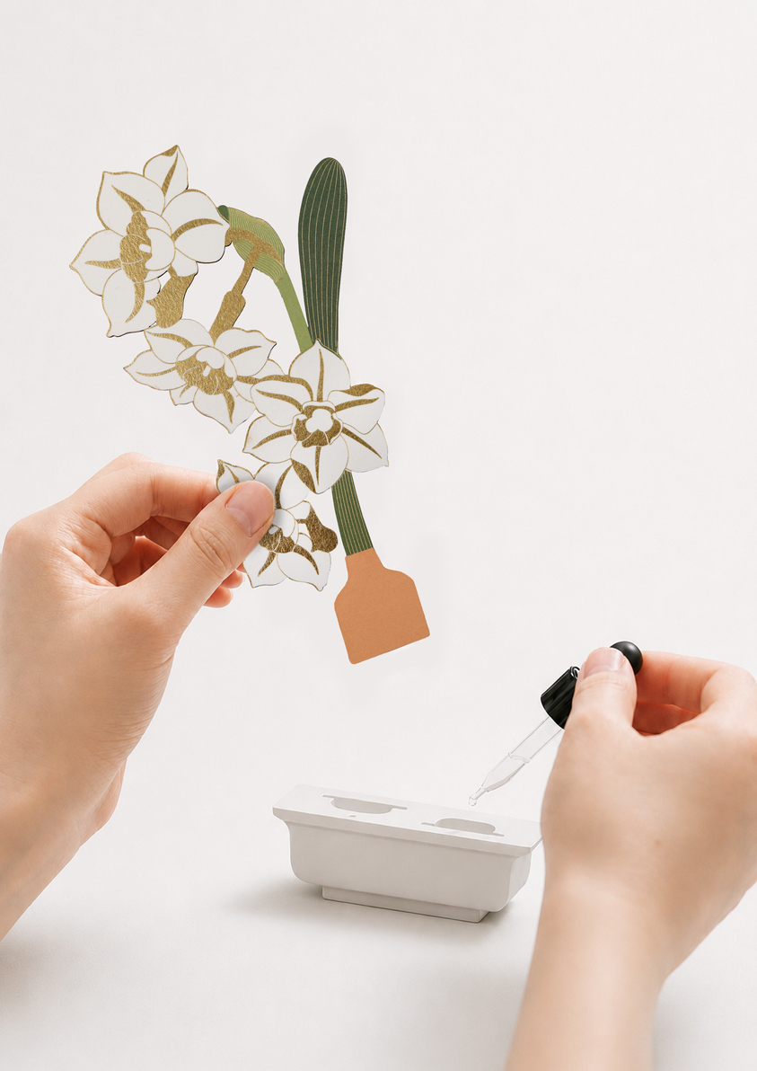 FLOWER STORY · FRAGRANCE OIL DIFFUSER-5