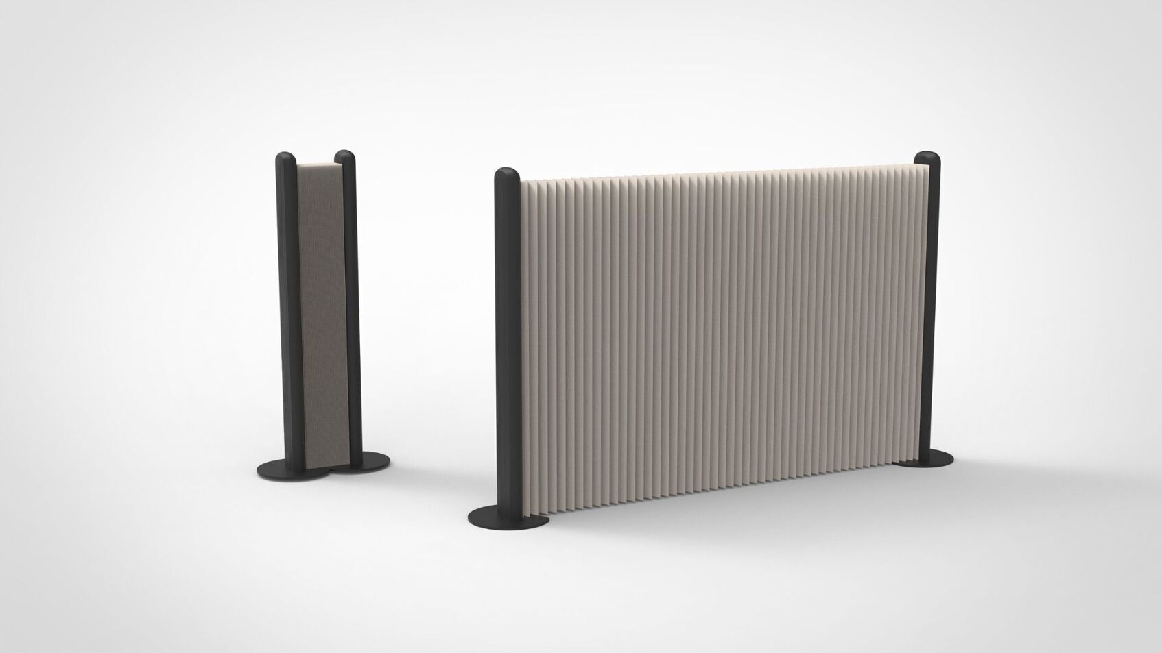 rPET Extendable Desktop Divider-1