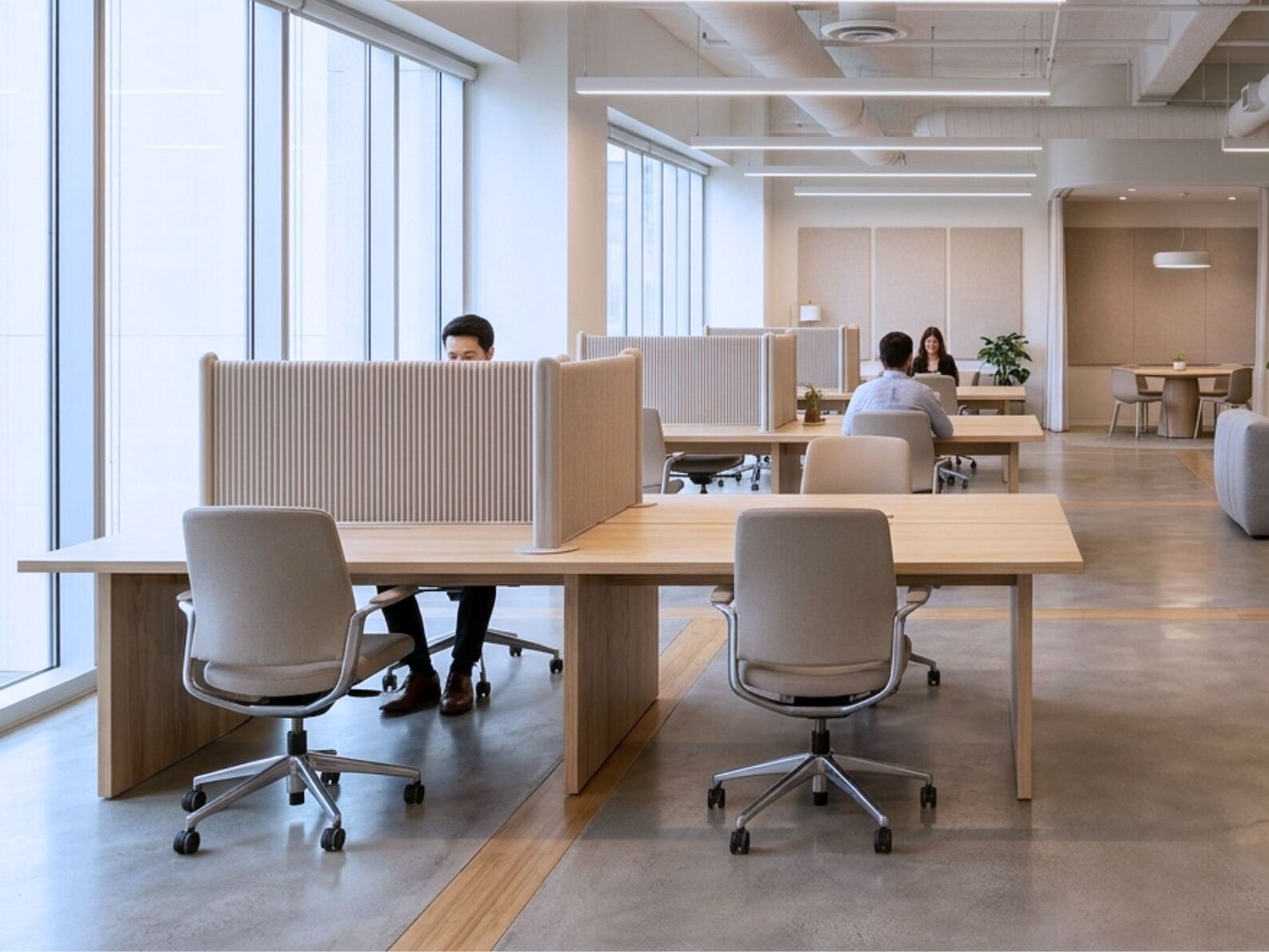 rPET Extendable Desktop Divider-4