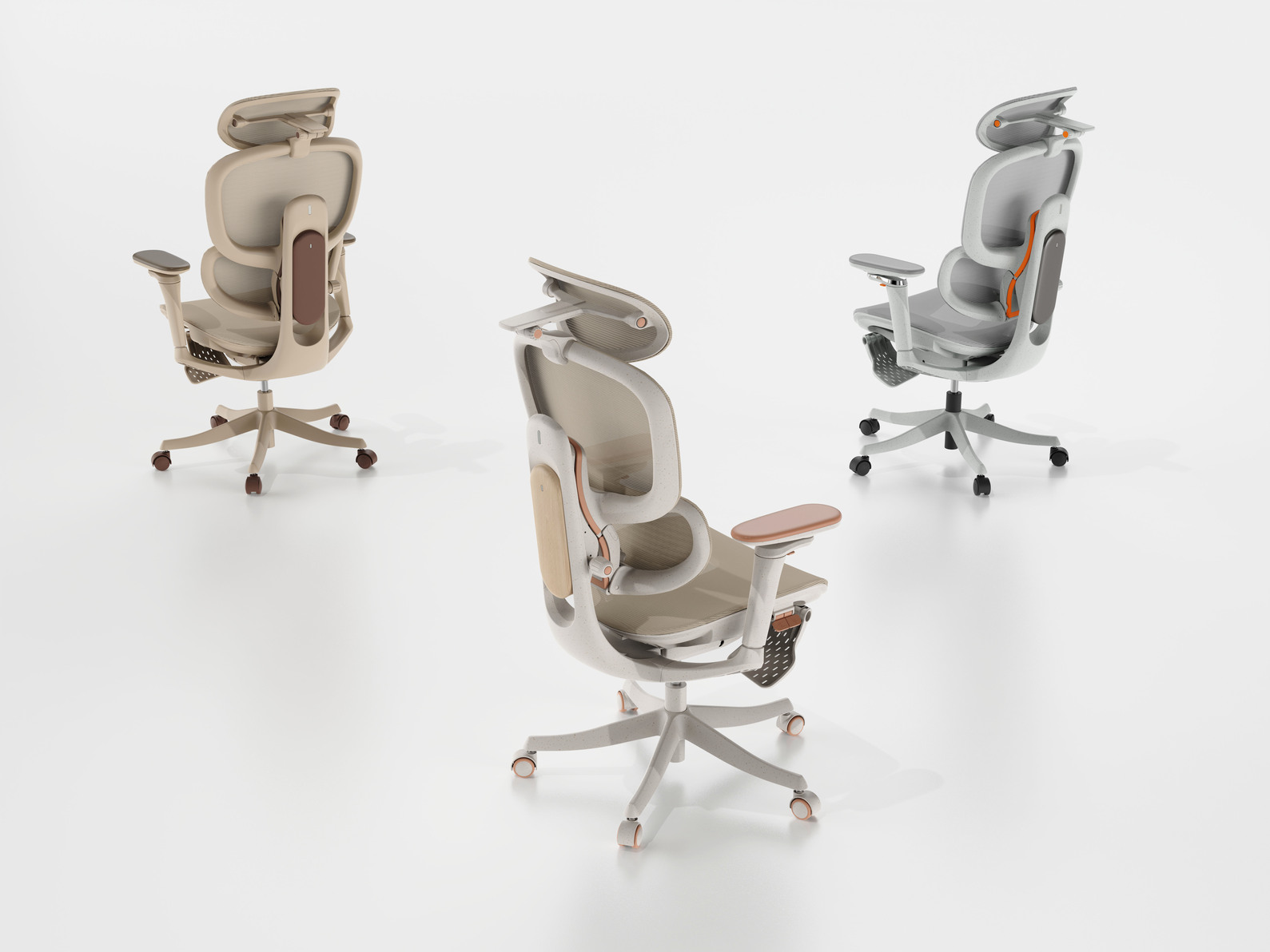 ALPHA Ergonomic Chair-1