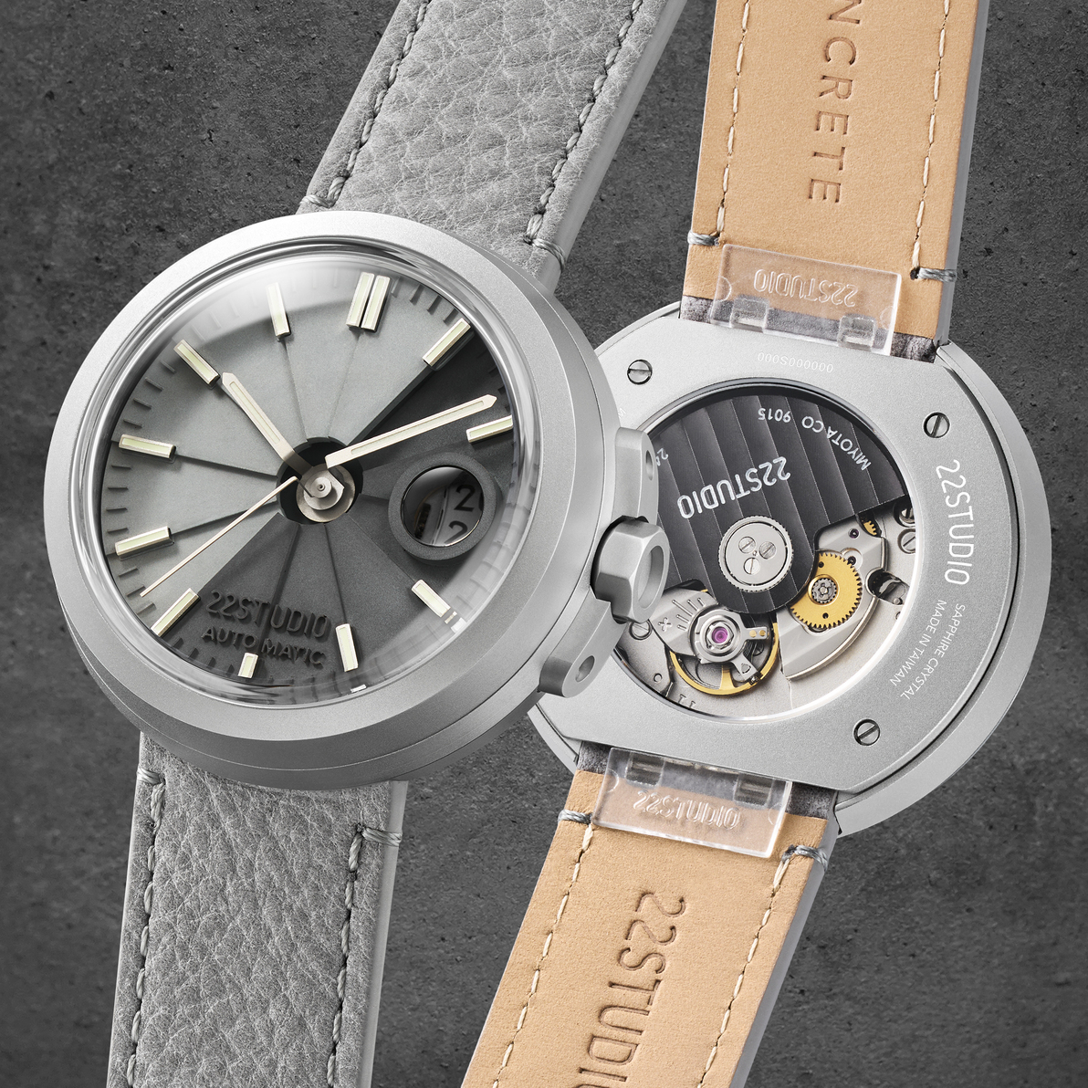 4D Concrete Automatic Duo Edition-2