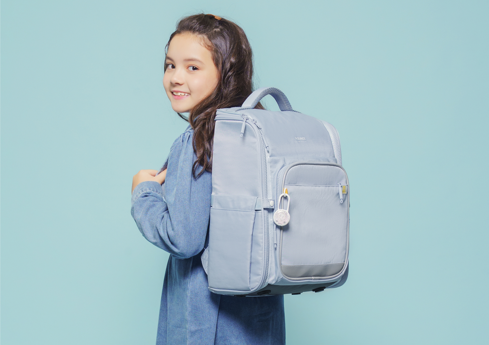 GAKU W Washable Load-Reducing School Backpack-2
