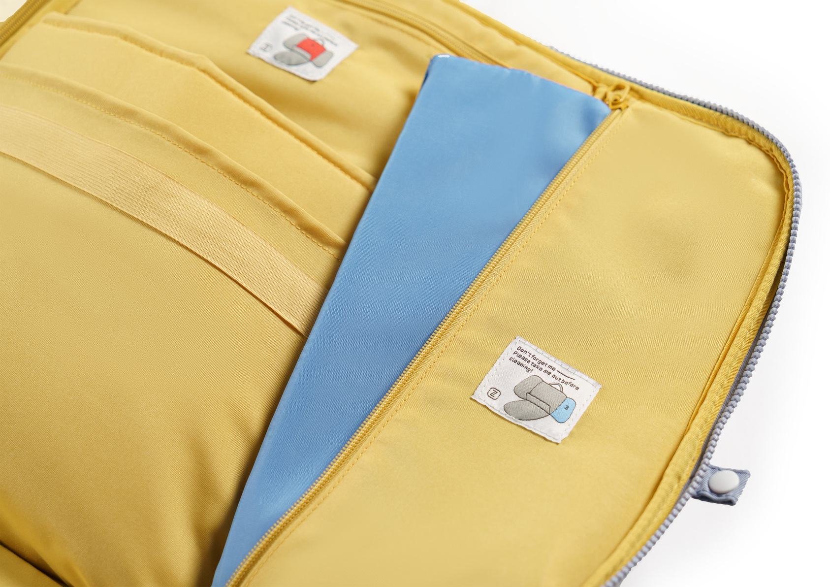 GAKU W Washable Load-Reducing School Backpack-5