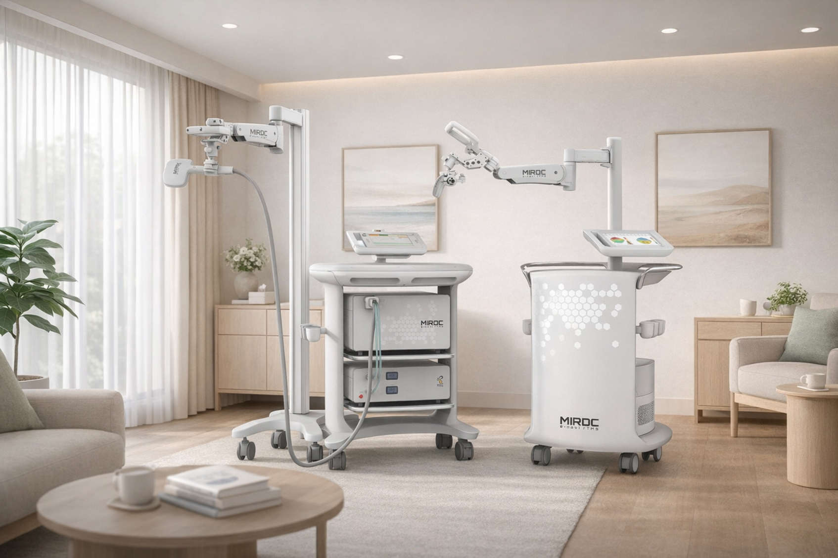 Next generation rTMS repetitive transcranial magnetic stimulation system-2
