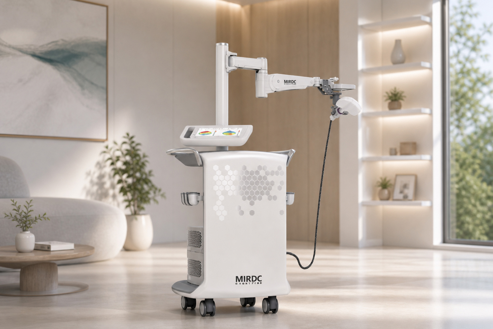Next generation rTMS repetitive transcranial magnetic stimulation system-3