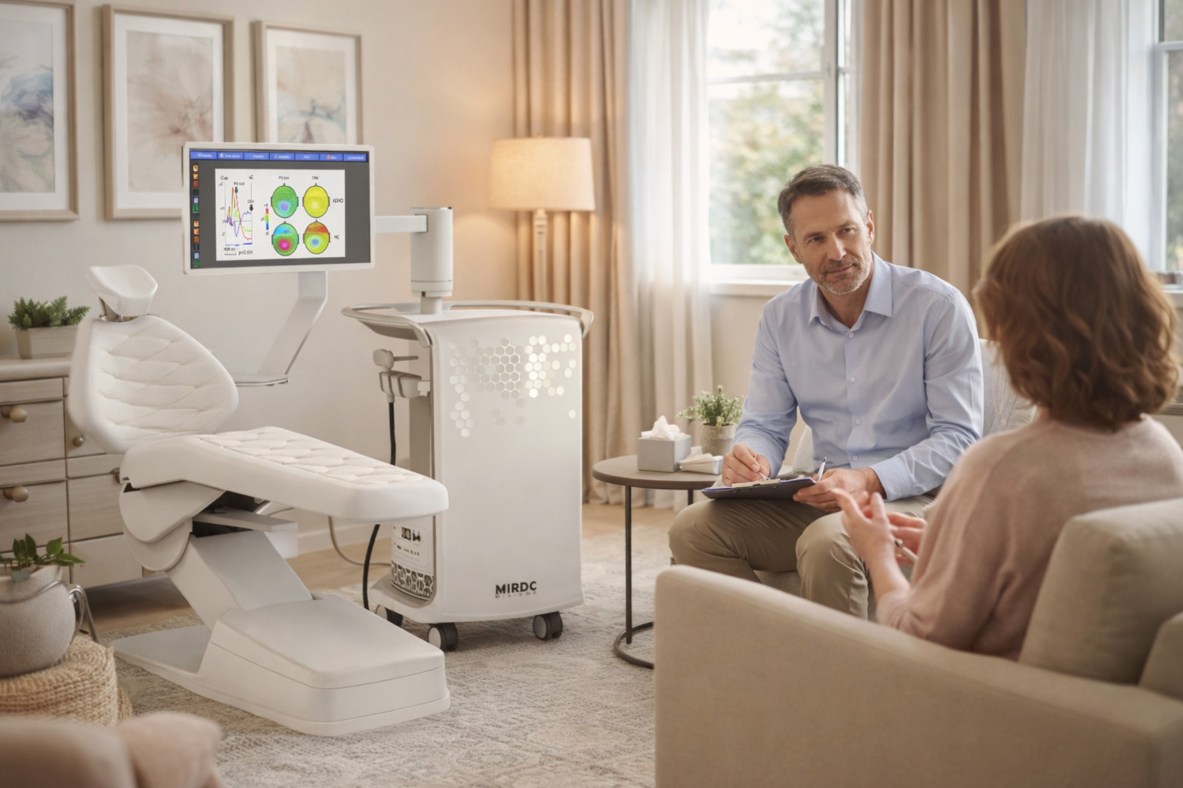 Next generation rTMS repetitive transcranial magnetic stimulation system-5
