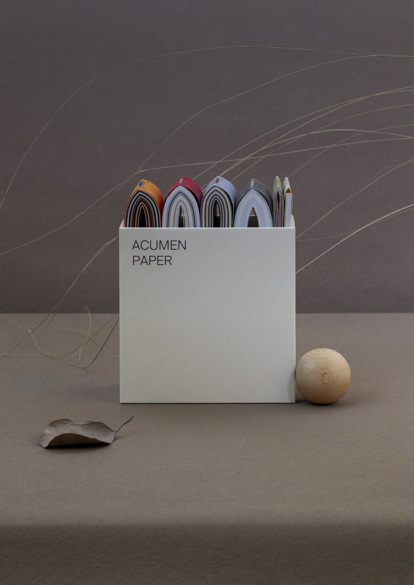 Acumen Paper Swatch Book-1