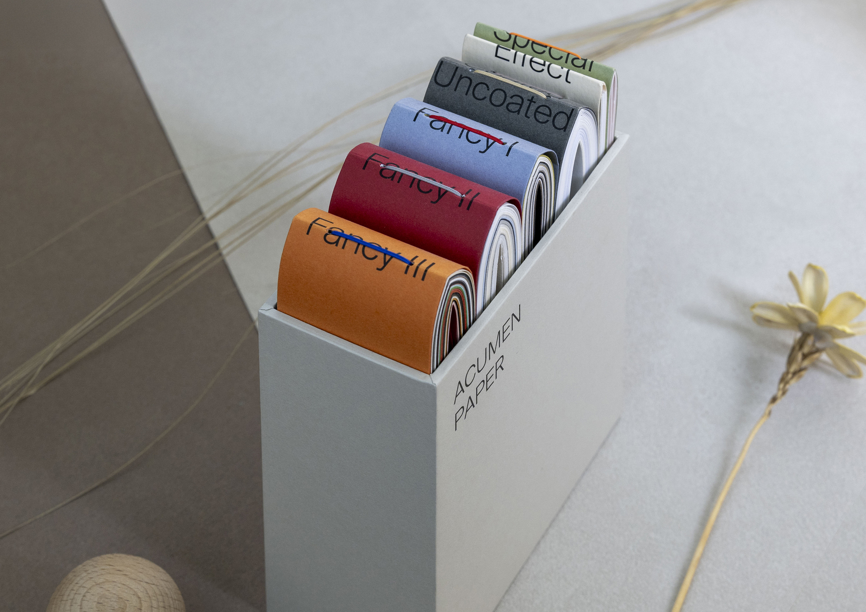 Acumen Paper Swatch Book-2