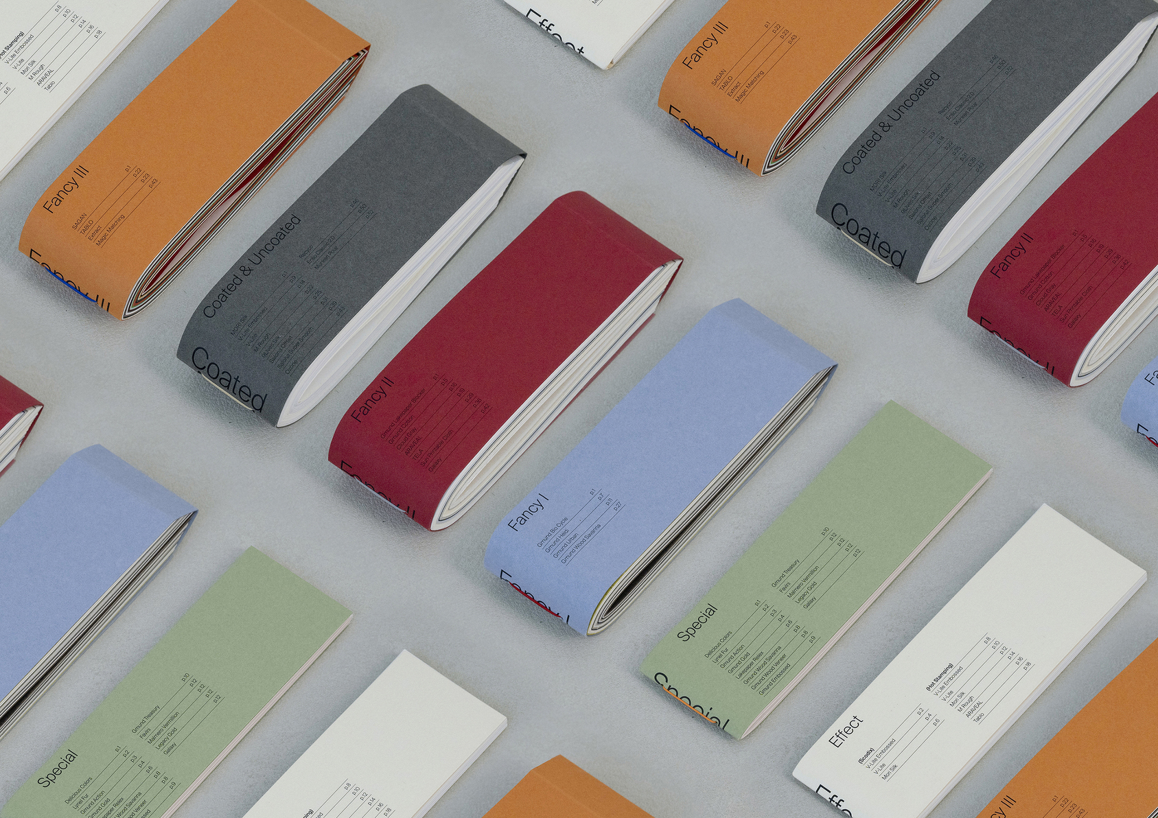 Acumen Paper Swatch Book-3