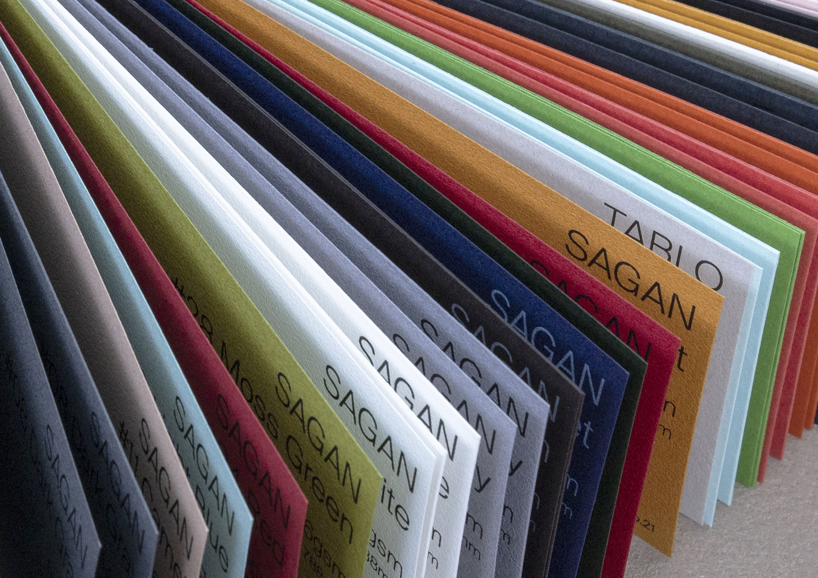 Acumen Paper Swatch Book-4