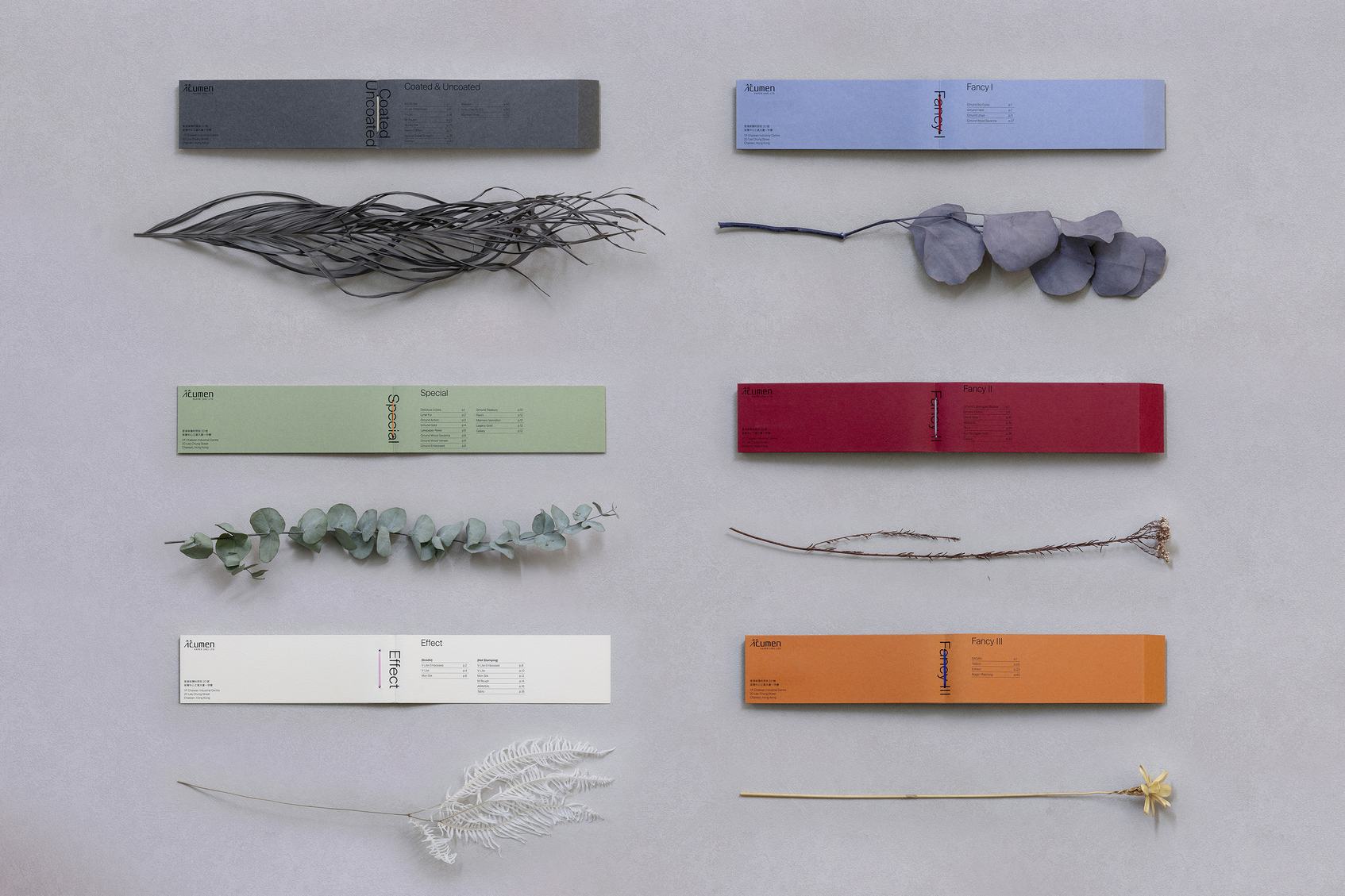 Acumen Paper Swatch Book-5