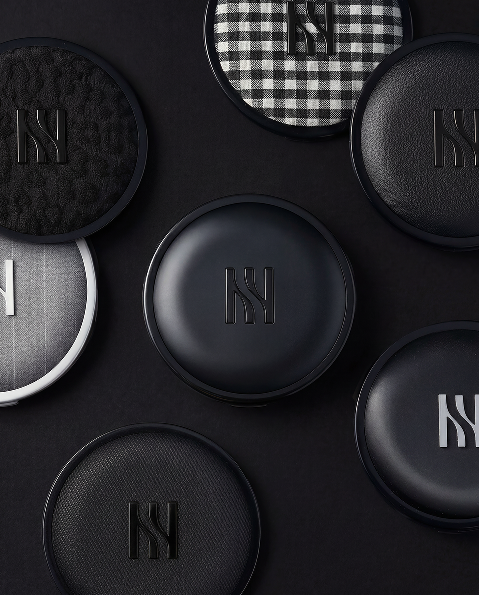 HERA BLACK CUSHION MESH POWDER-5