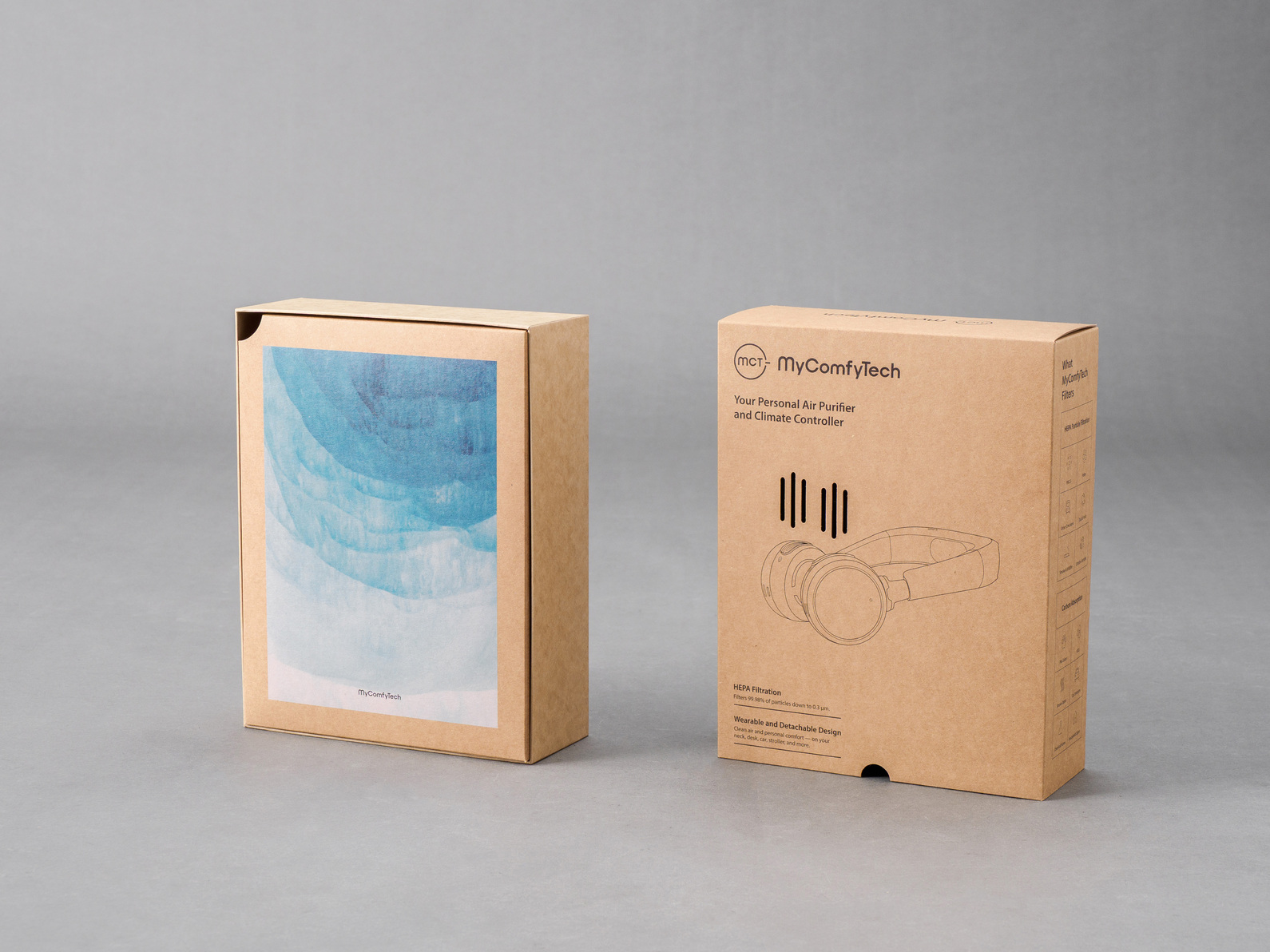 MyComfyTech Headset Air Purifier Packaging Mobile Air Purifier-3
