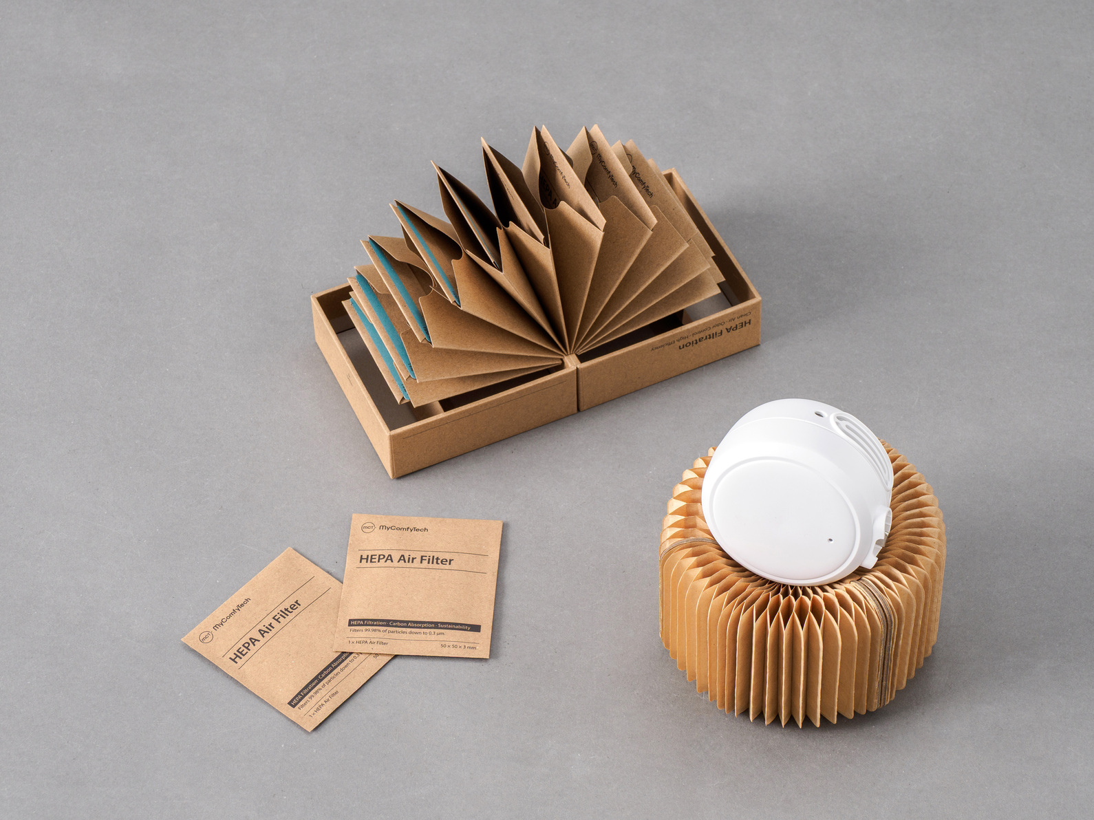 MyComfyTech Headset Air Purifier Packaging Mobile Air Purifier-4