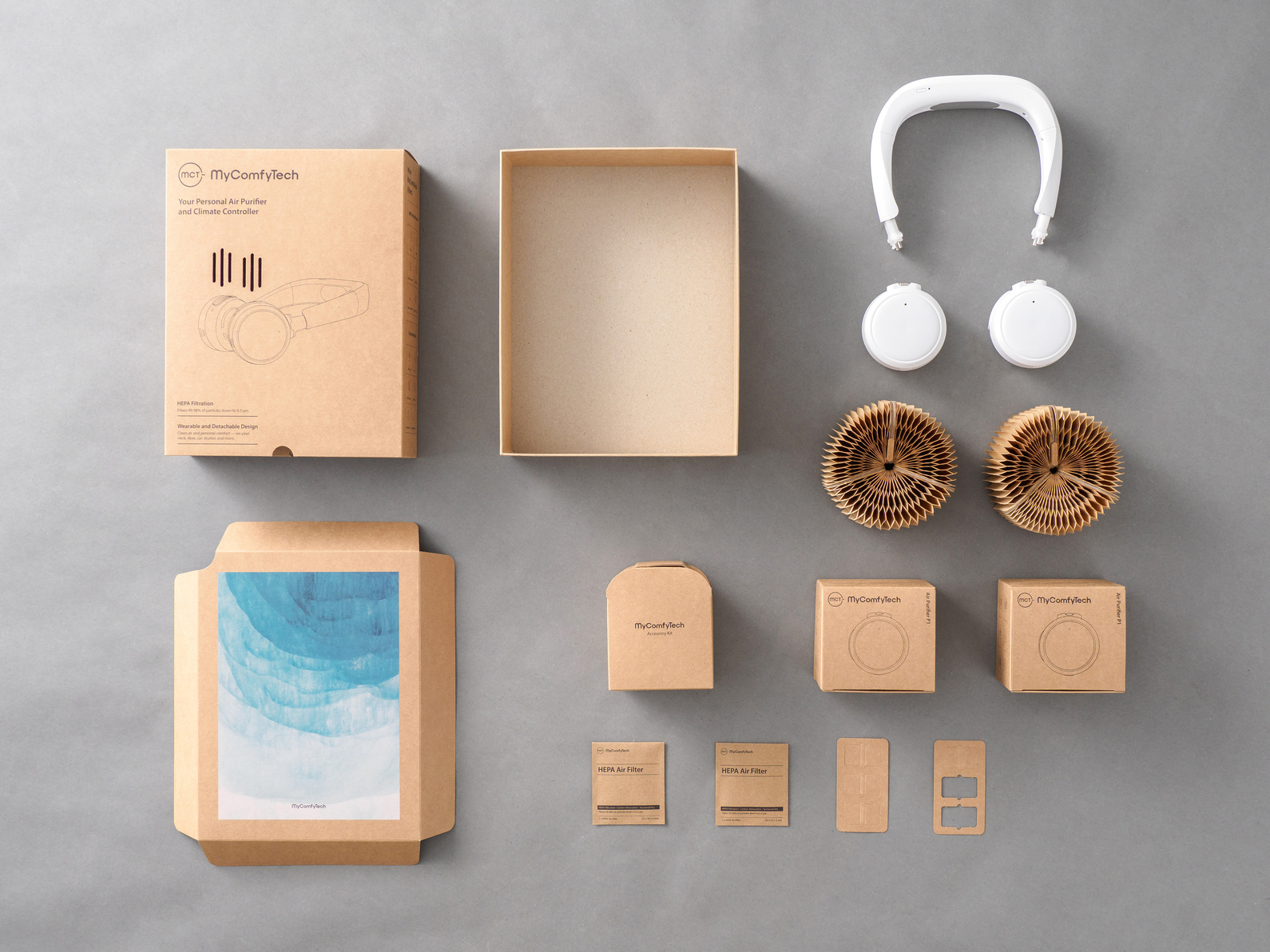 MyComfyTech Headset Air Purifier Packaging Mobile Air Purifier-5
