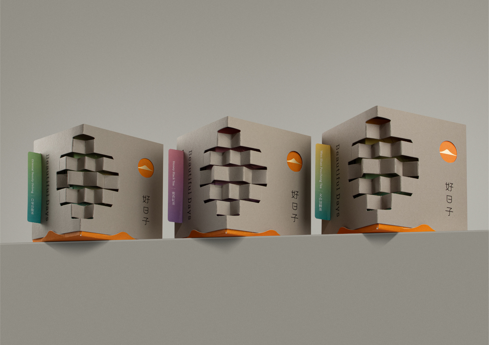 BEAUTIFUL DAYS Brand Identity & Packaging Design-1