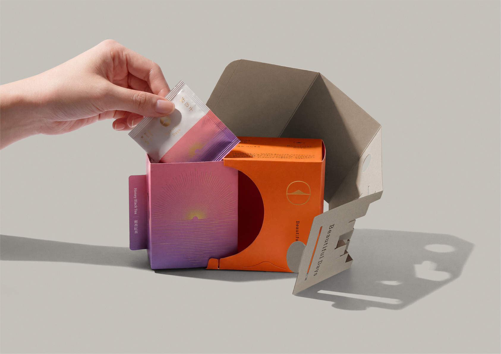 BEAUTIFUL DAYS Brand Identity & Packaging Design-3