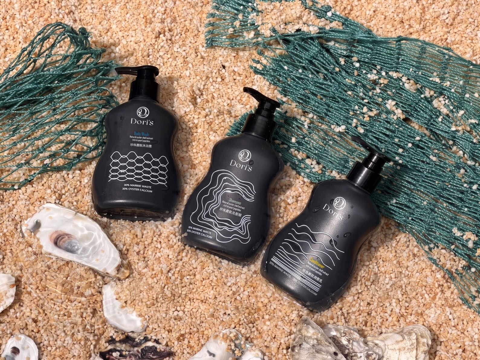 Dori’s “30 × 30 Blueprint for Ocean Protection” Travel Bath & Body Gift Set-2