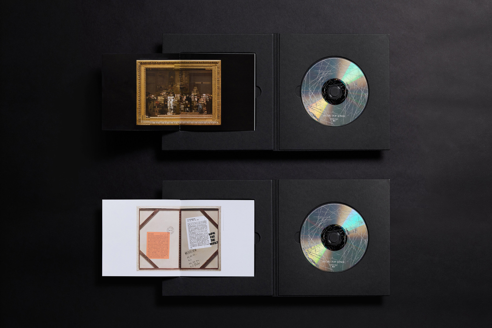 Album design for David Tao’s Stupid Pop Song-3