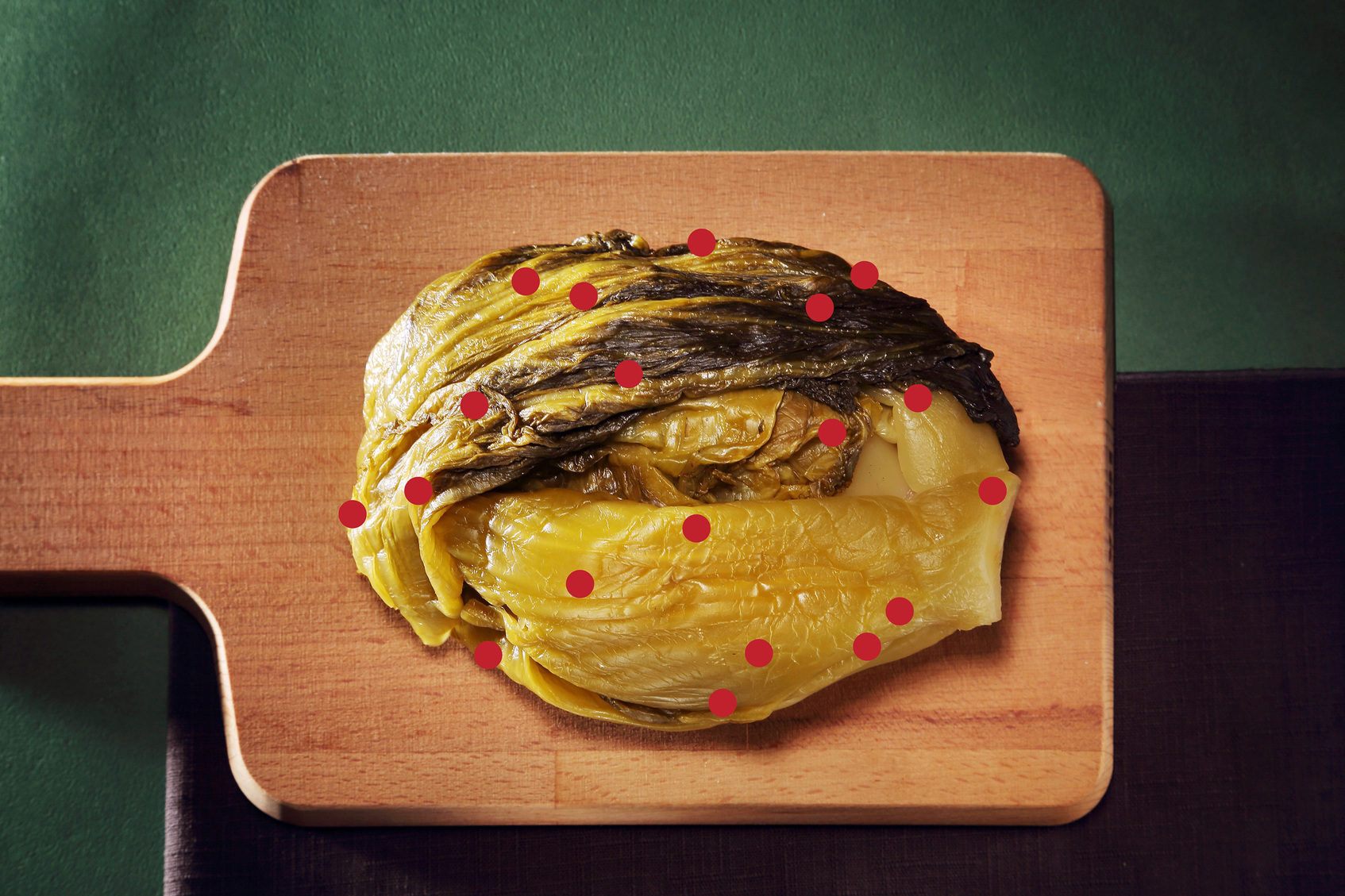 Spicy Pickled Mustard Green-5