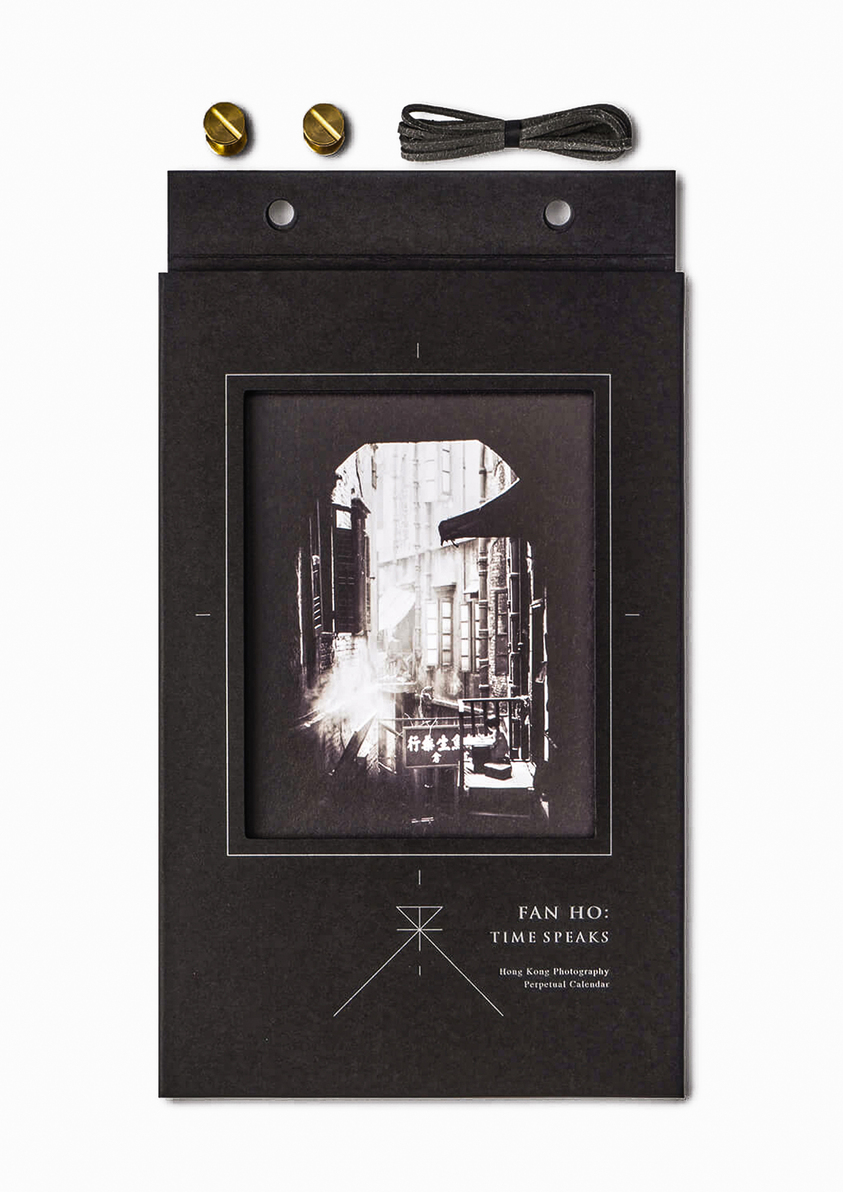 Fan Ho 'Time Speaks' Perennial Calendar — M+ Museum Special Edition-2