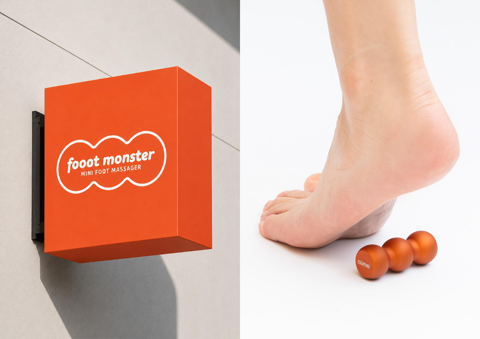 踩踩獸 Fooot Monster｜迷你足底滾壓球-2