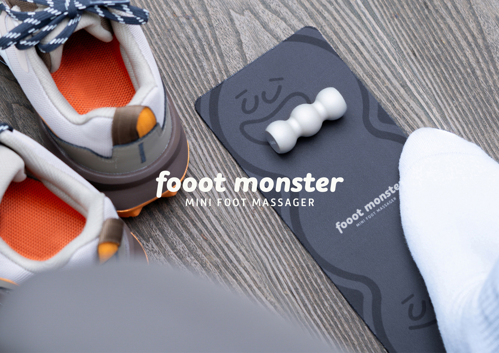 踩踩獸 Fooot Monster｜迷你足底滾壓球-5