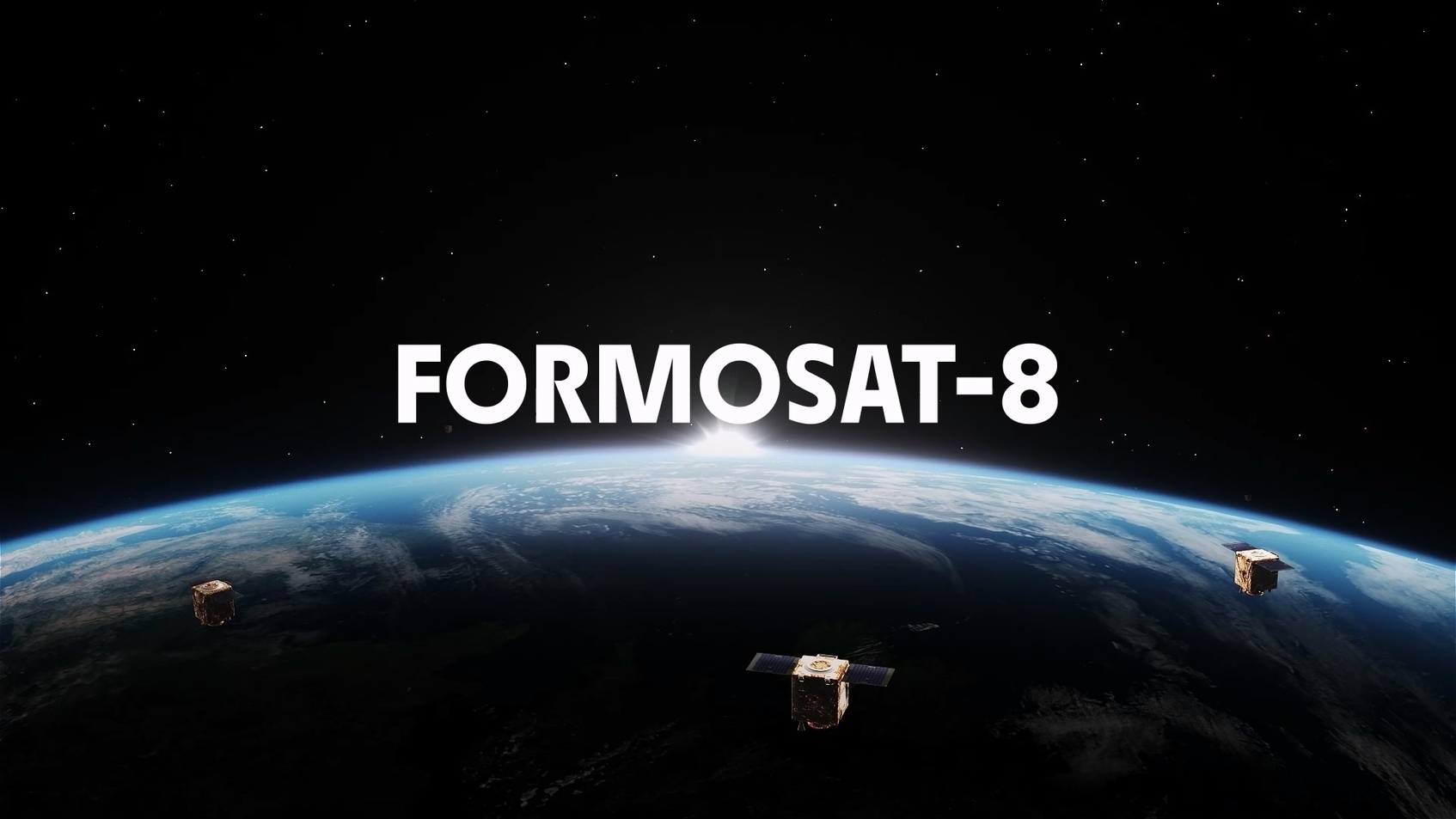Watching over Taiwan, observing the world｜FORMOSAT-8 High-Resolution Optical Remote Sensing Satellite-1