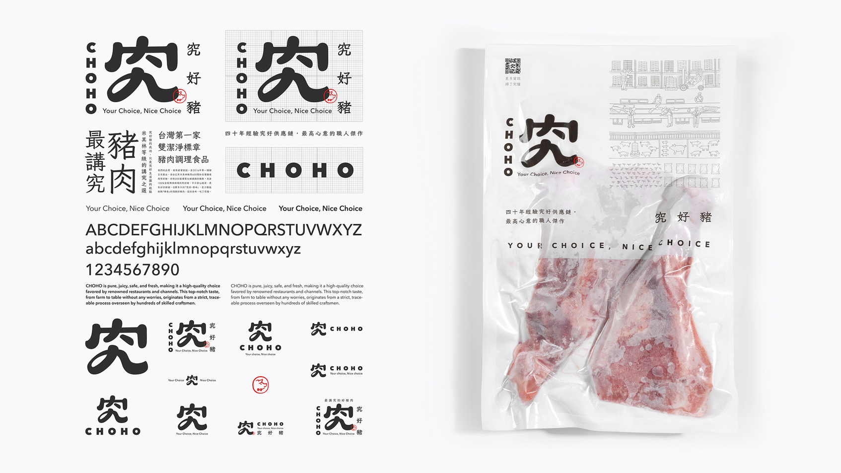 CHOHO Pig Brand Identity & Packaging Redesign-4