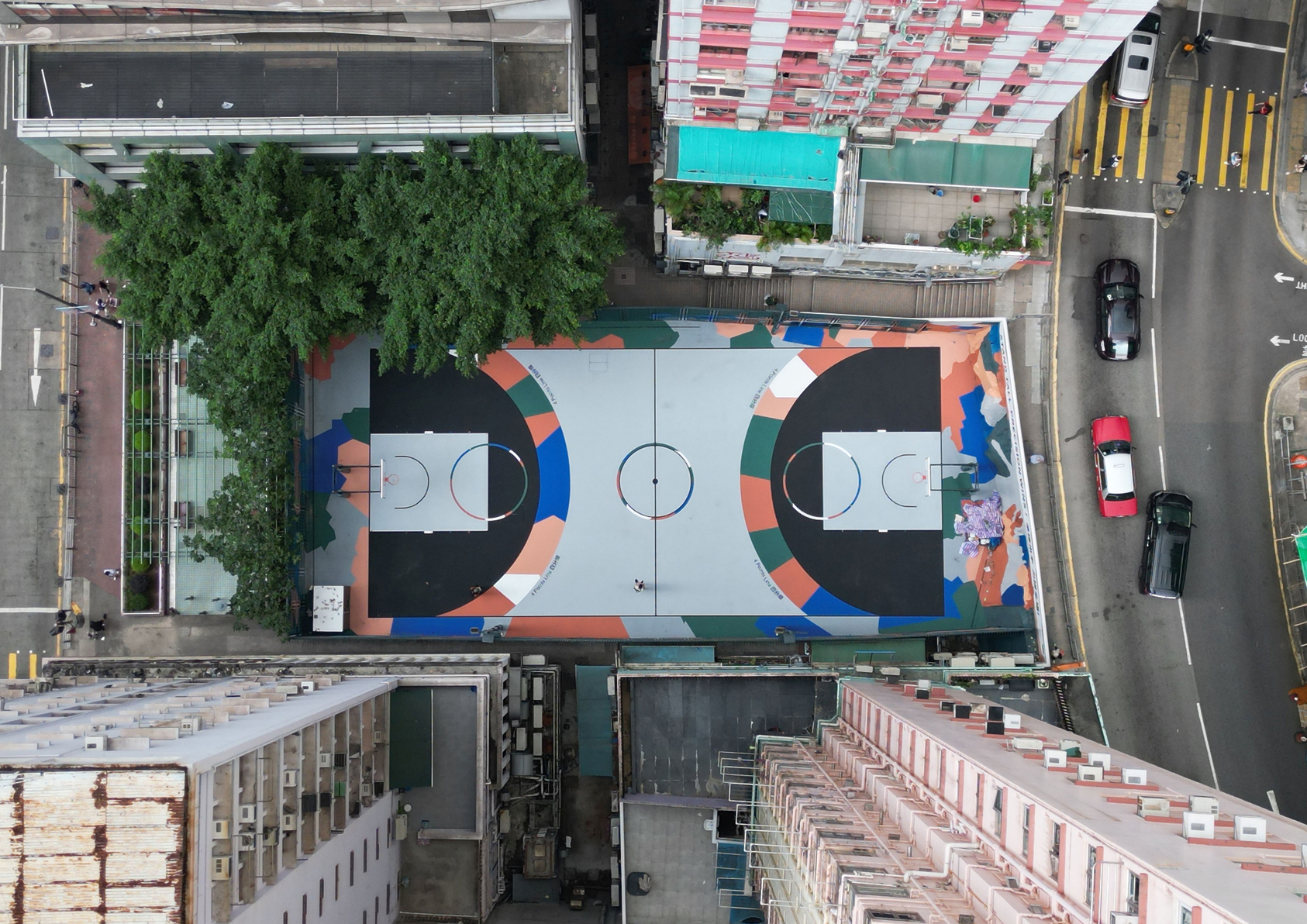 “Sports Courts Connecting...” Community-Led Playground Transformation Initiative-1