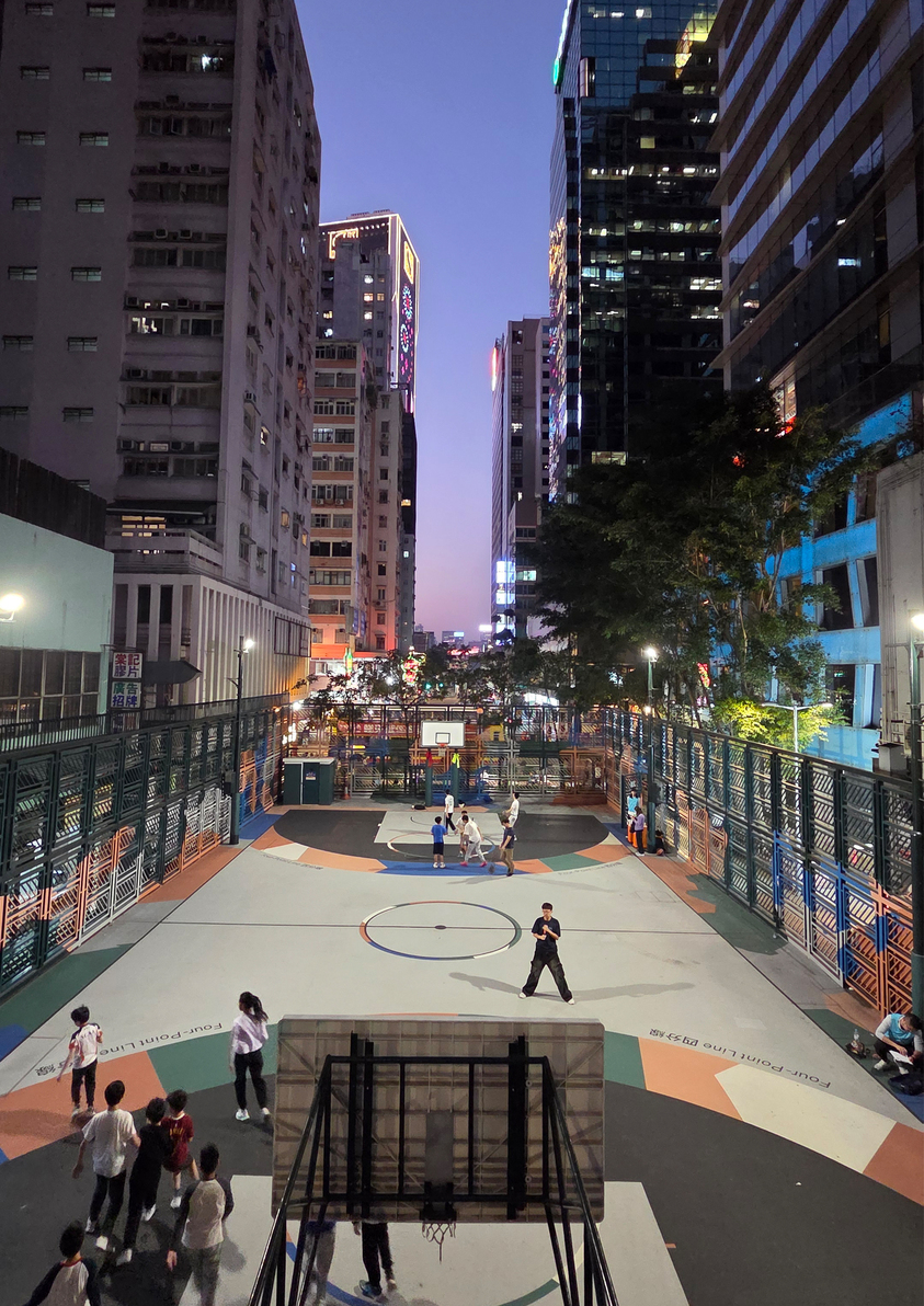 “Sports Courts Connecting...” Community-Led Playground Transformation Initiative-3