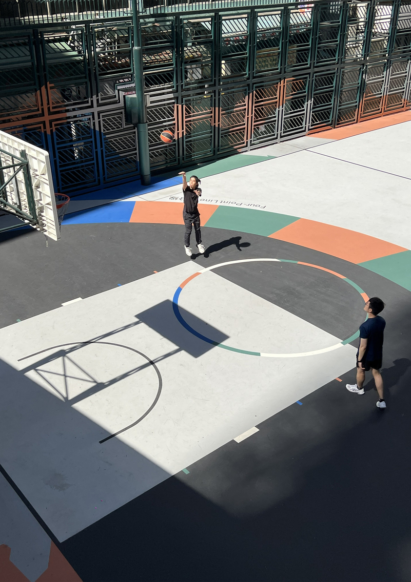 “Sports Courts Connecting...” Community-Led Playground Transformation Initiative-4