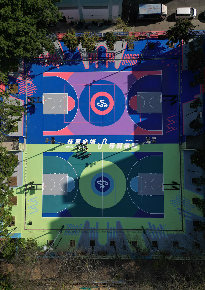 “Sports Courts Connecting...” Community-Led Playground Transformation Initiative-5