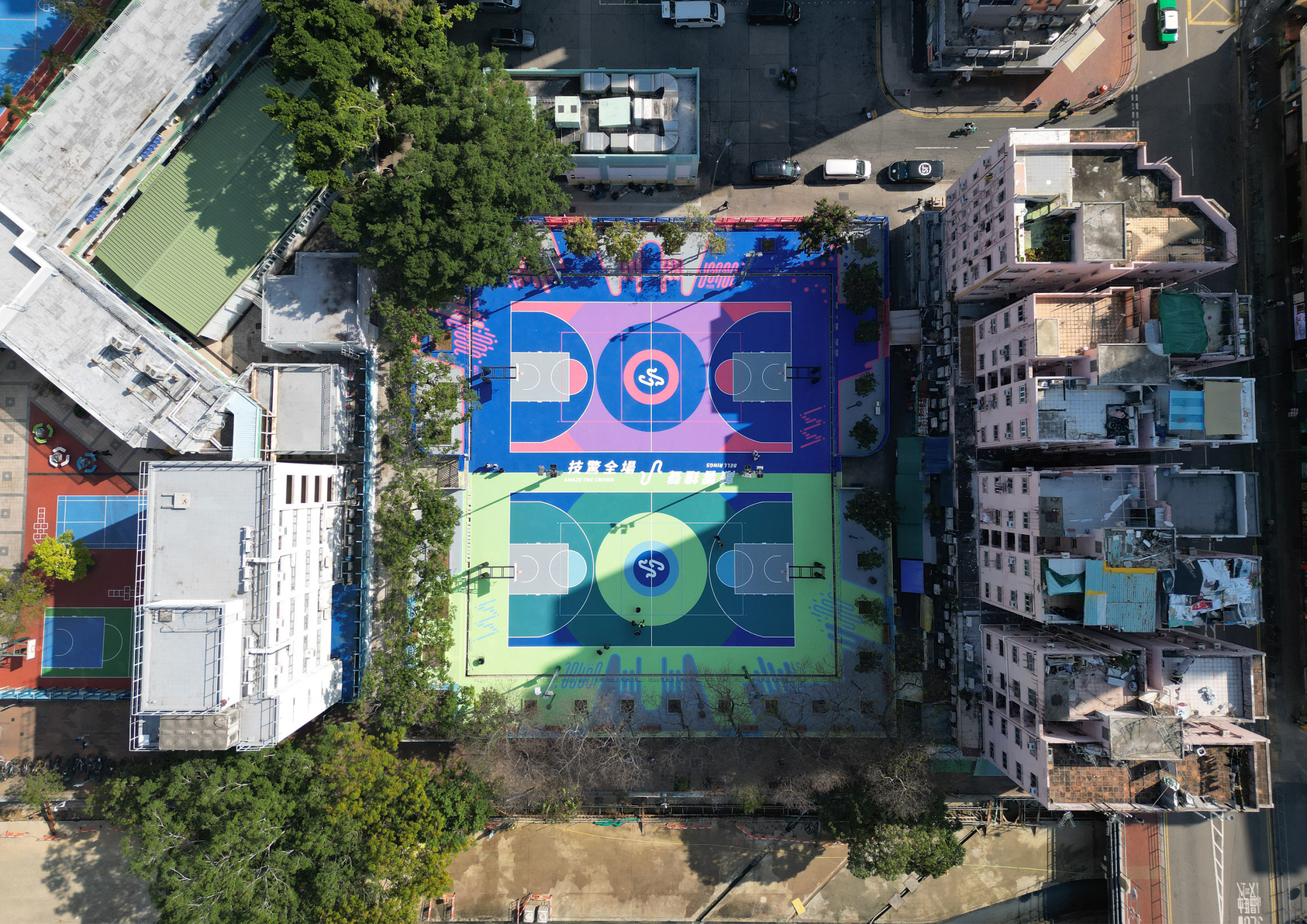 “Sports Courts Connecting...” Community-Led Playground Transformation Initiative-6