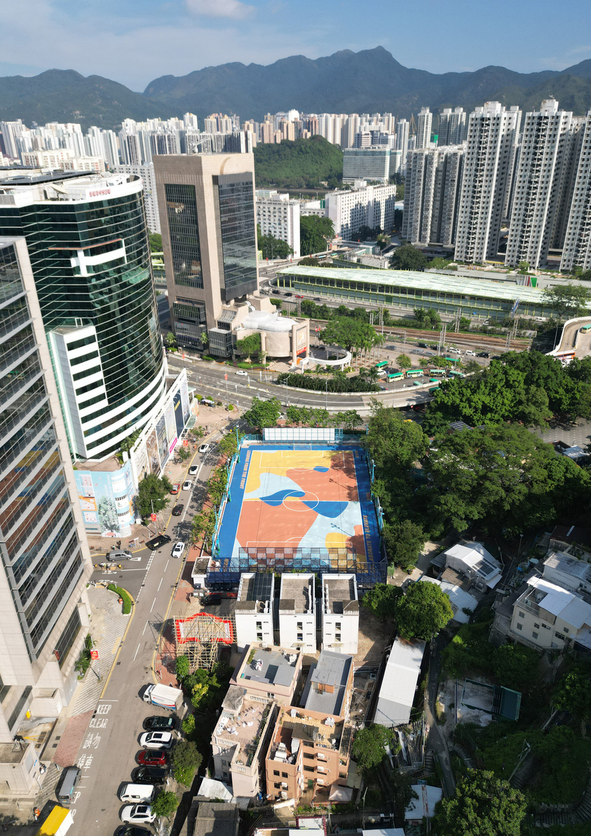 “Sports Courts Connecting...” Community-Led Playground Transformation Initiative-7