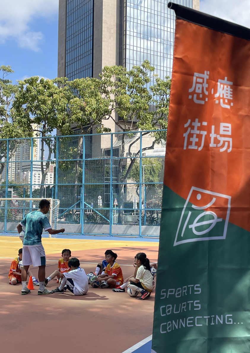 “Sports Courts Connecting...” Community-Led Playground Transformation Initiative-8
