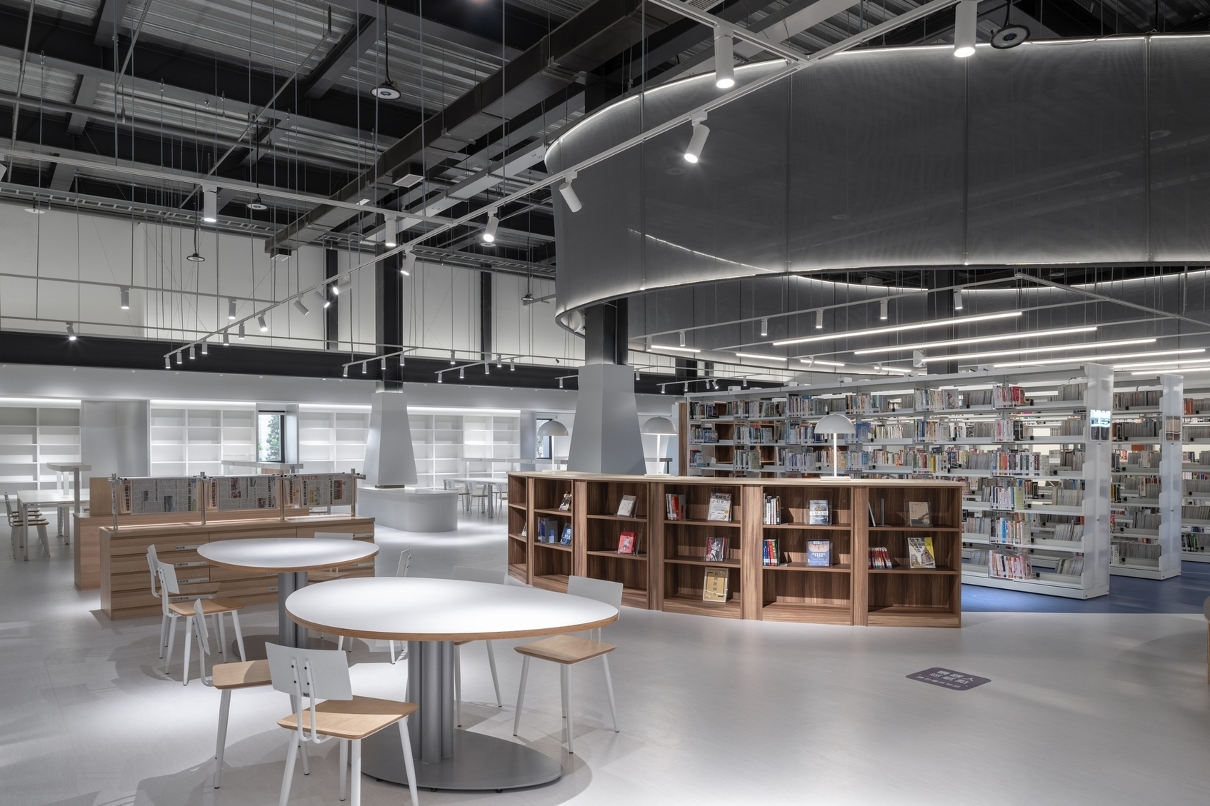 空間中的地景回顧-青埔圖書館-1