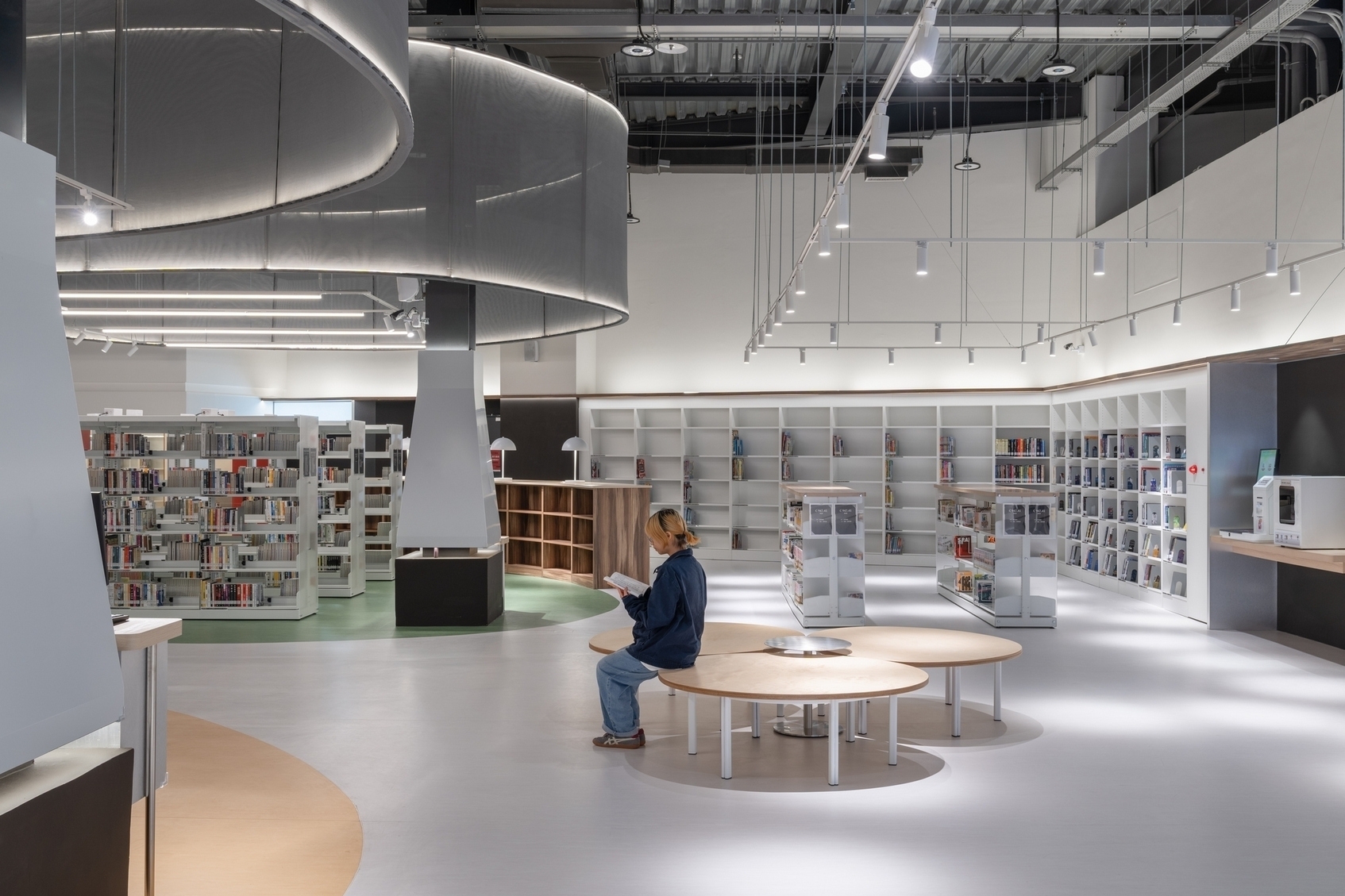空間中的地景回顧-青埔圖書館-7