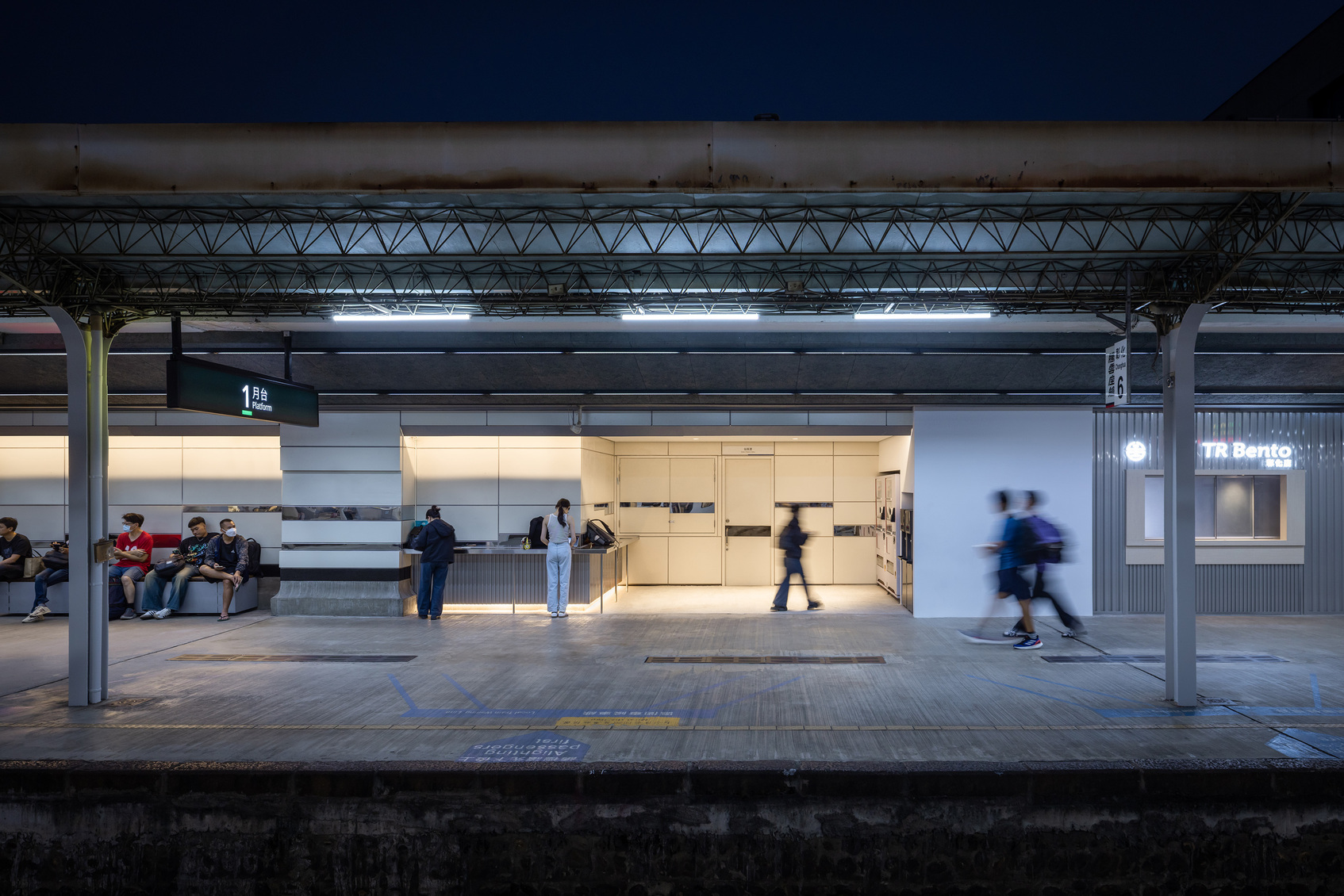 Project Signal｜Micro-renovation of Changhua Station and Changhua Roundhouse-3