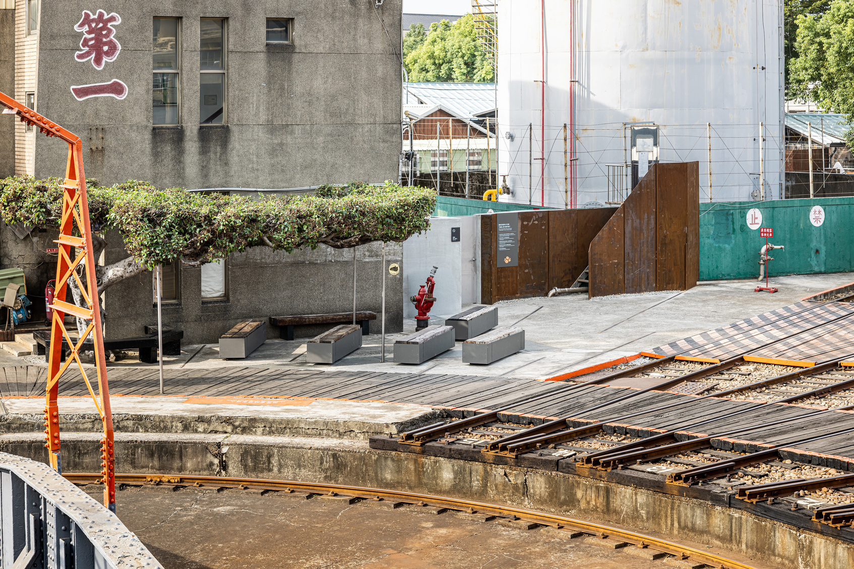 Project Signal｜Micro-renovation of Changhua Station and Changhua Roundhouse-9