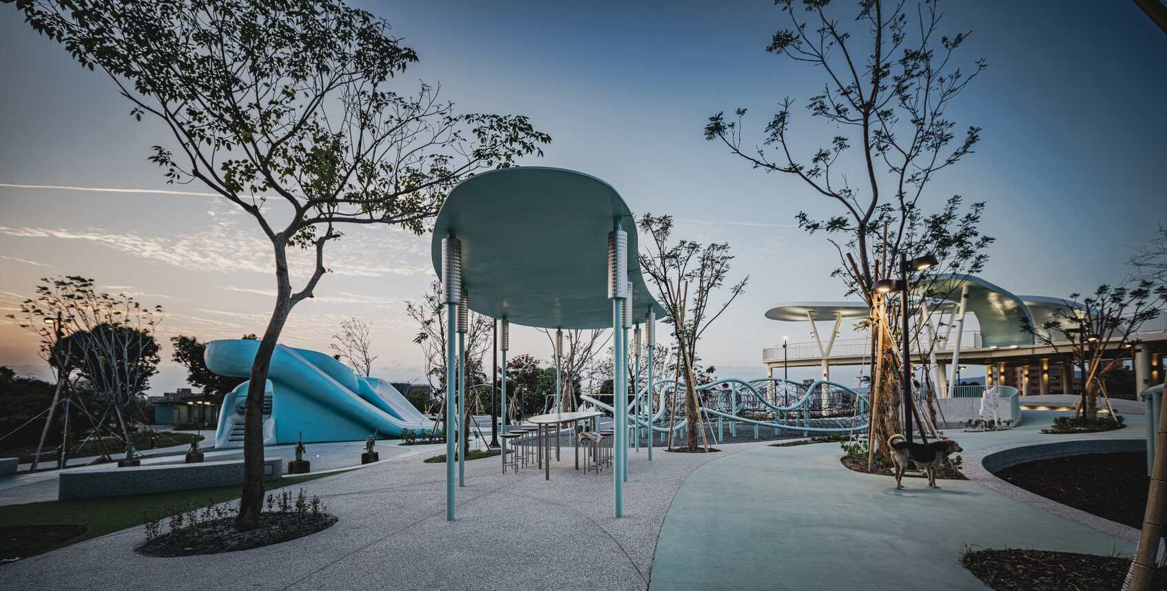 Baguashan SKY Playground-4