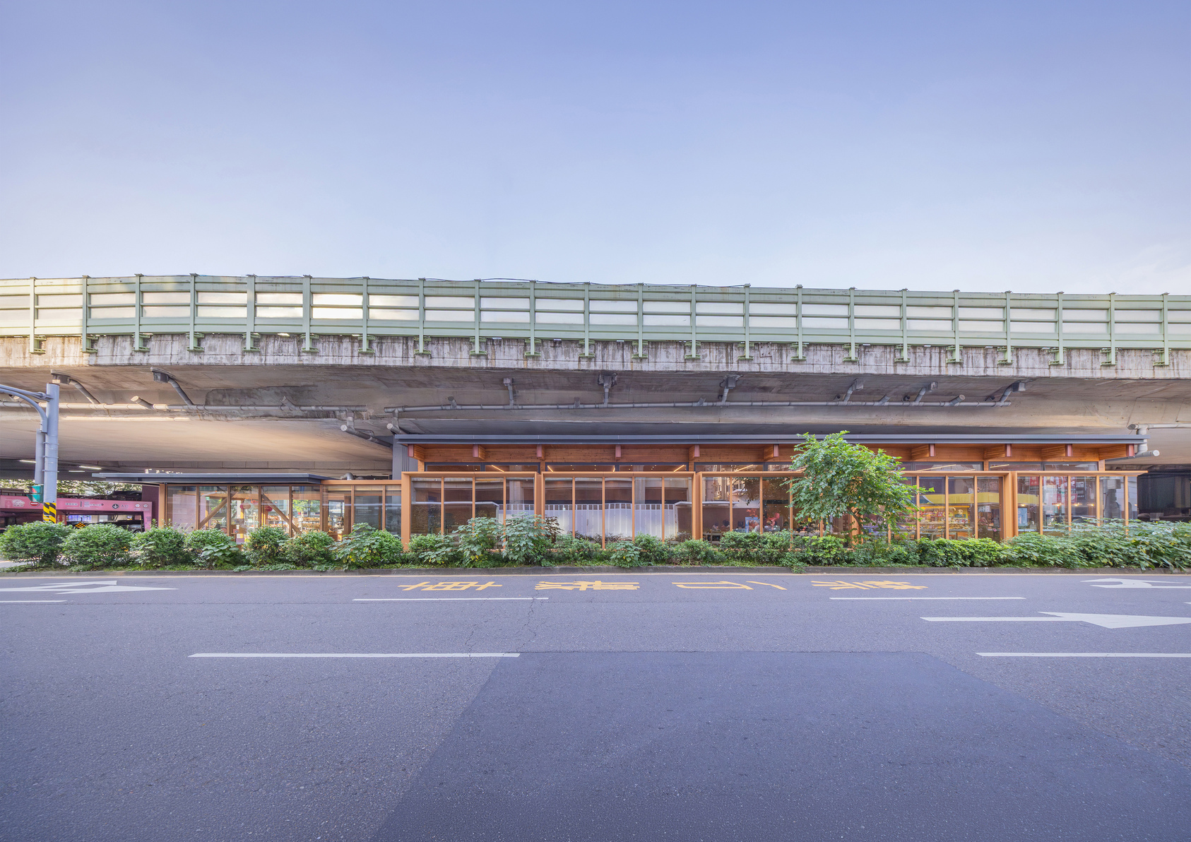 Jianguo Bridge Underpass Renewal Project: Yu-Cheng Sheltered Workshop Campus-5