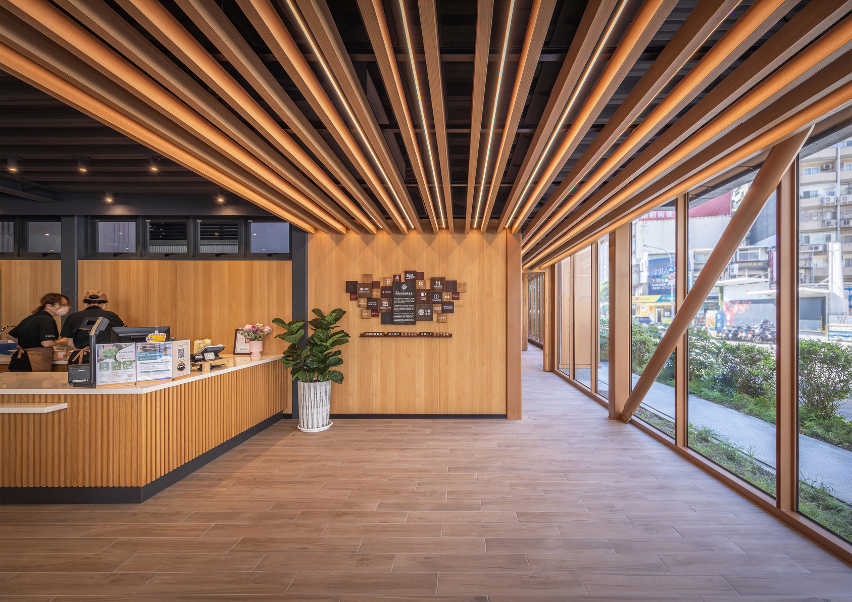Jianguo Bridge Underpass Renewal Project: Yu-Cheng Sheltered Workshop Campus-6