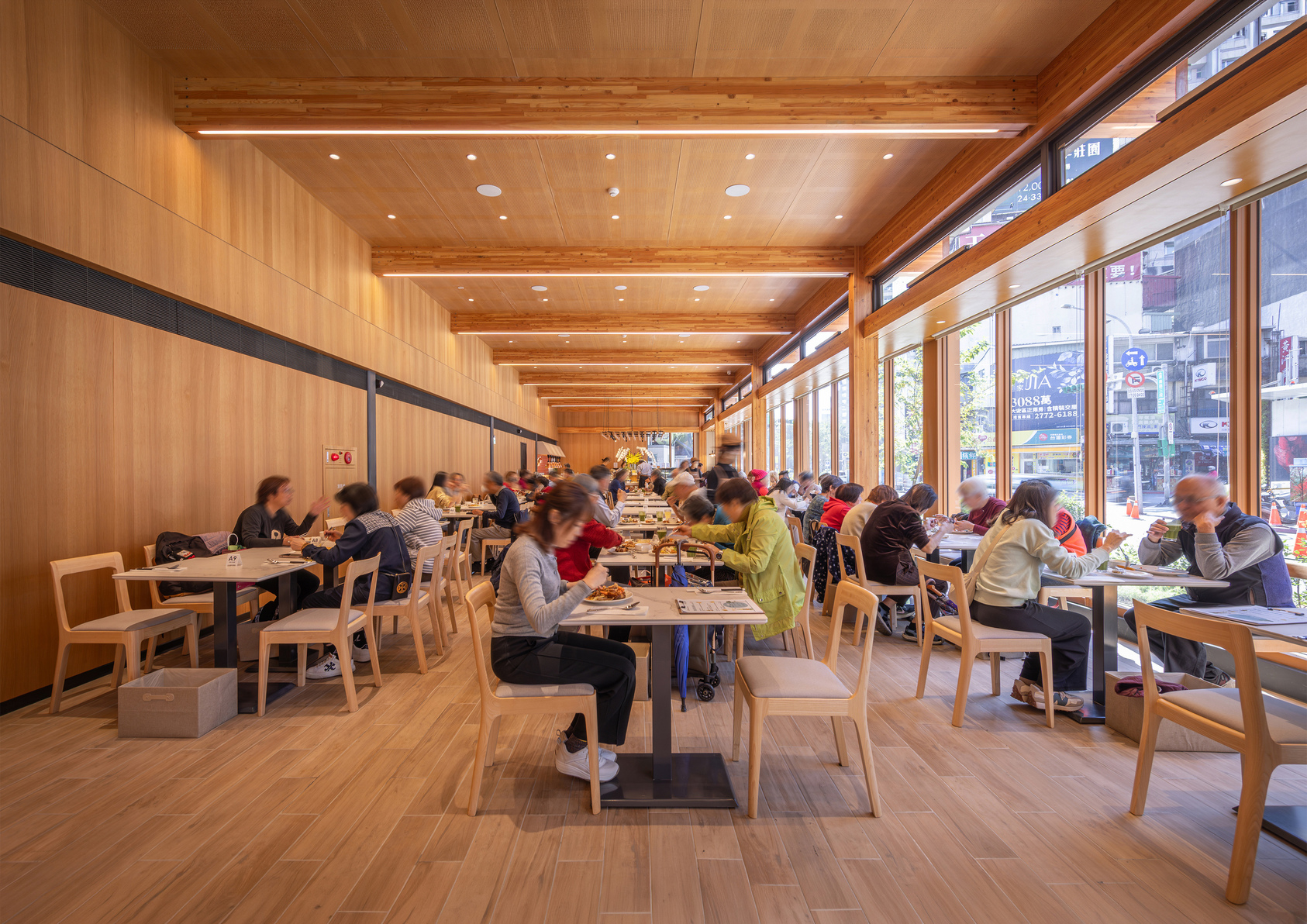 Jianguo Bridge Underpass Renewal Project: Yu-Cheng Sheltered Workshop Campus-7