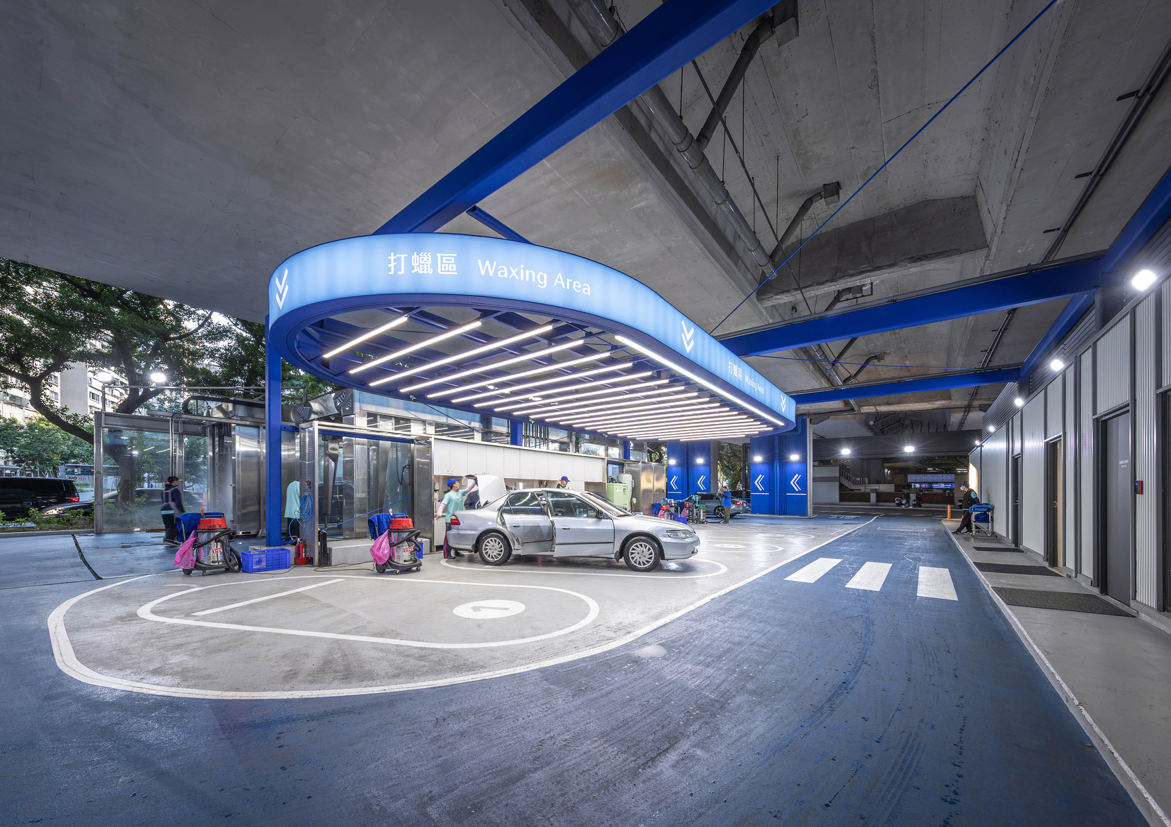 Jianguo Bridge Underpass Renewal Project: Yu-Cheng Sheltered Workshop Campus-9