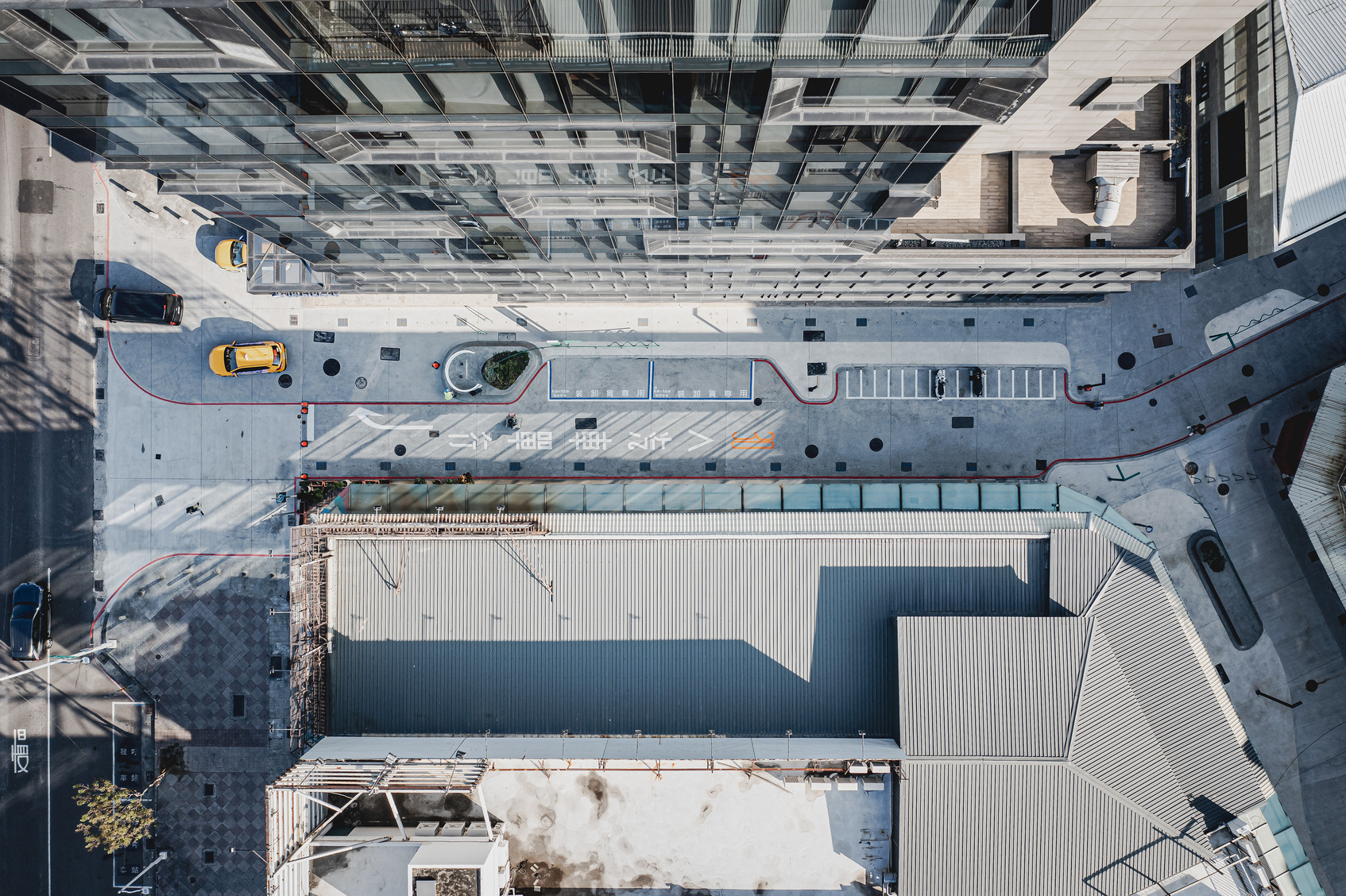 Kaohsiung Central Park Shopping District Revitalization and Lighting Design-1